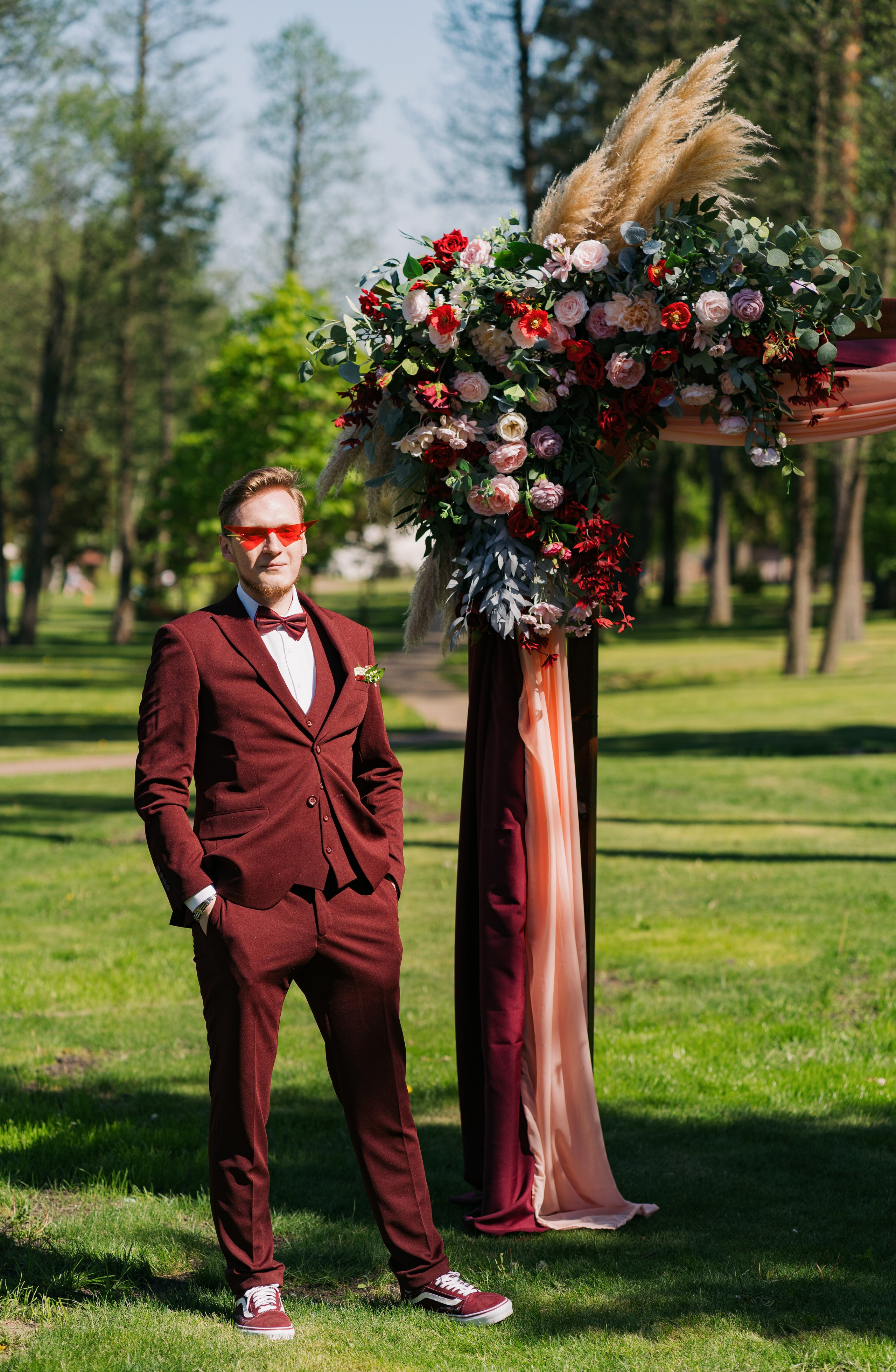 Ольга и Никита. Творческий и репортажный фотограф в Москве Клим Долгов