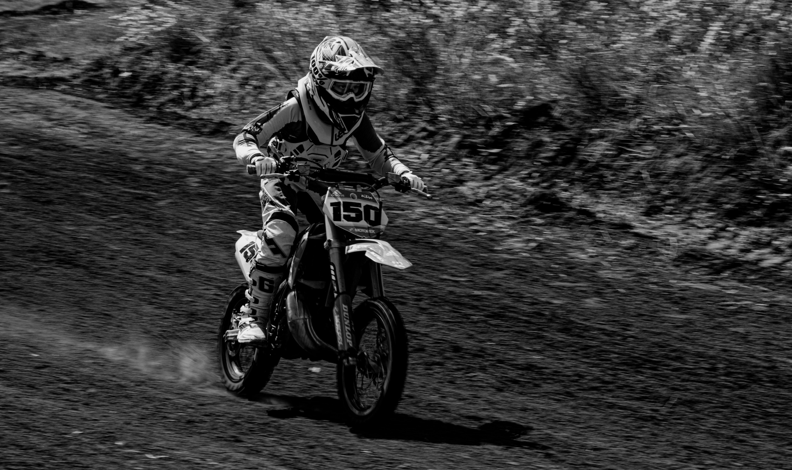 Мотокросс. Творческий и репортажный фотограф в Москве Клим Долгов