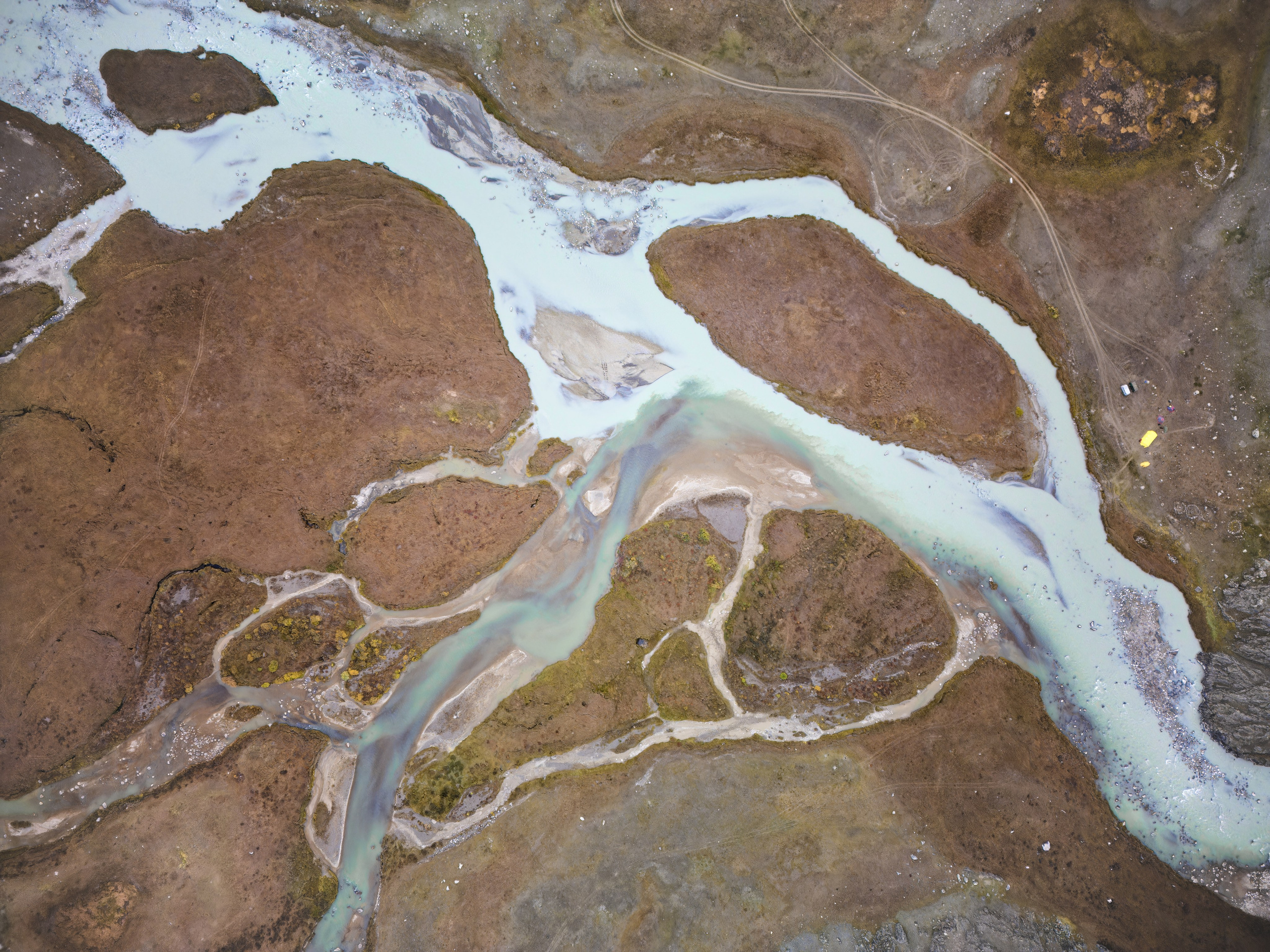 Слияние рек Ак-Алаха и Калгуты