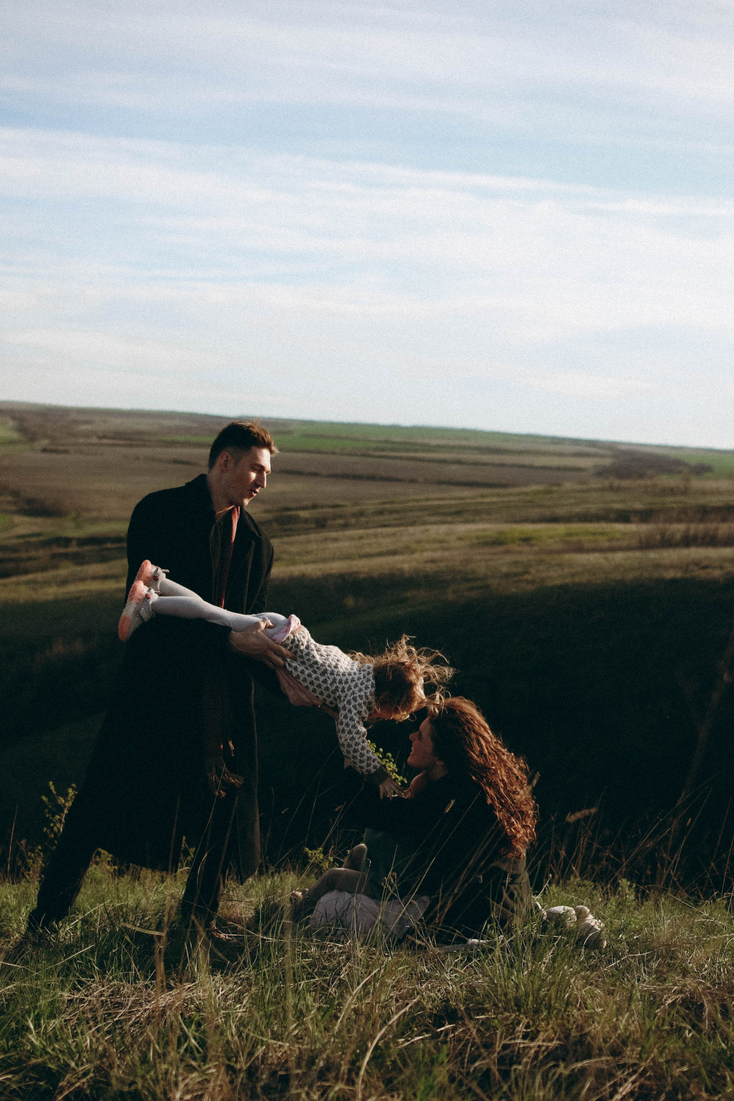 Семейный портрет. Портретный фотограф в Москве Сукач Мария