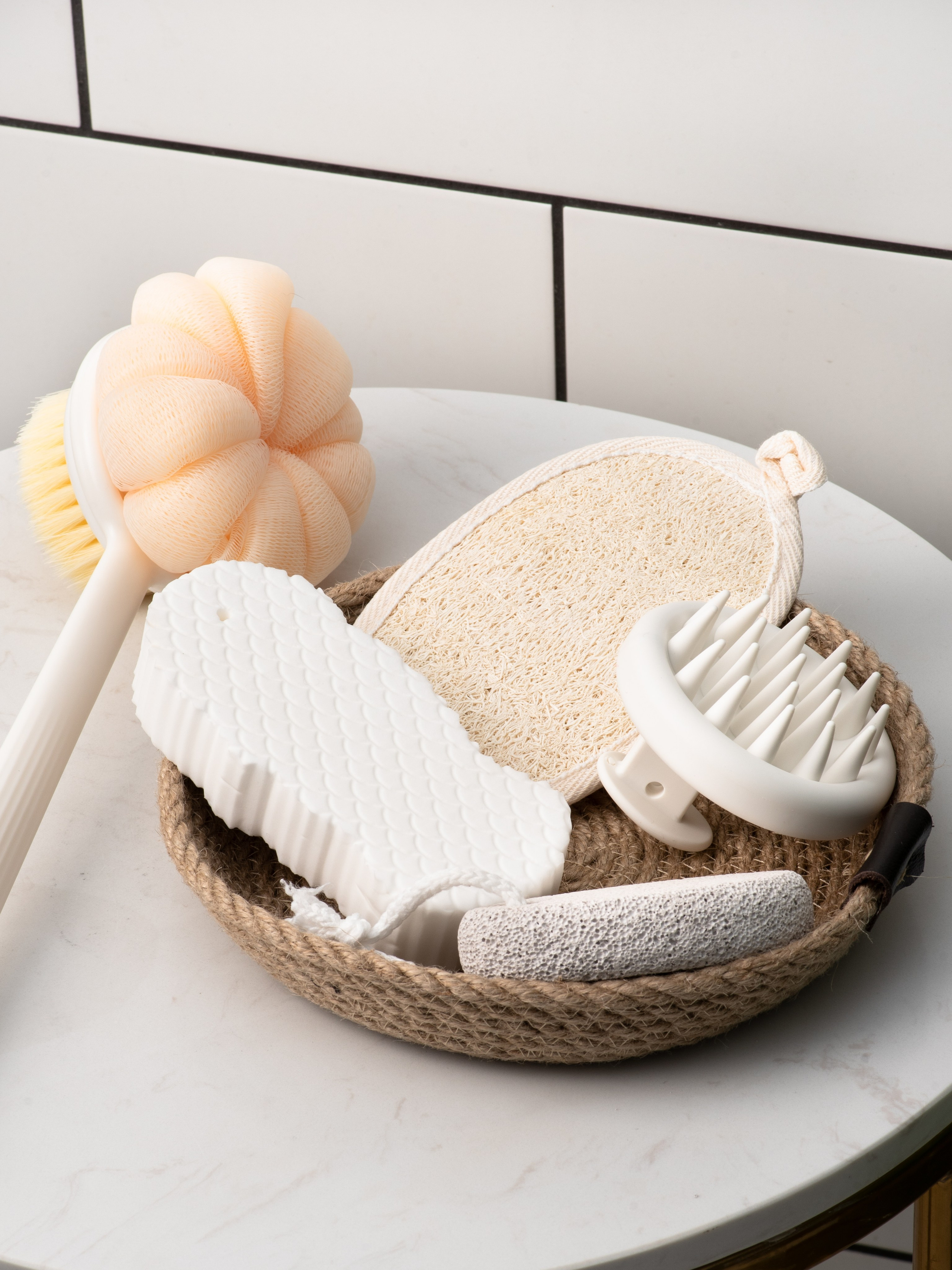 Съемка банных принадлежностей