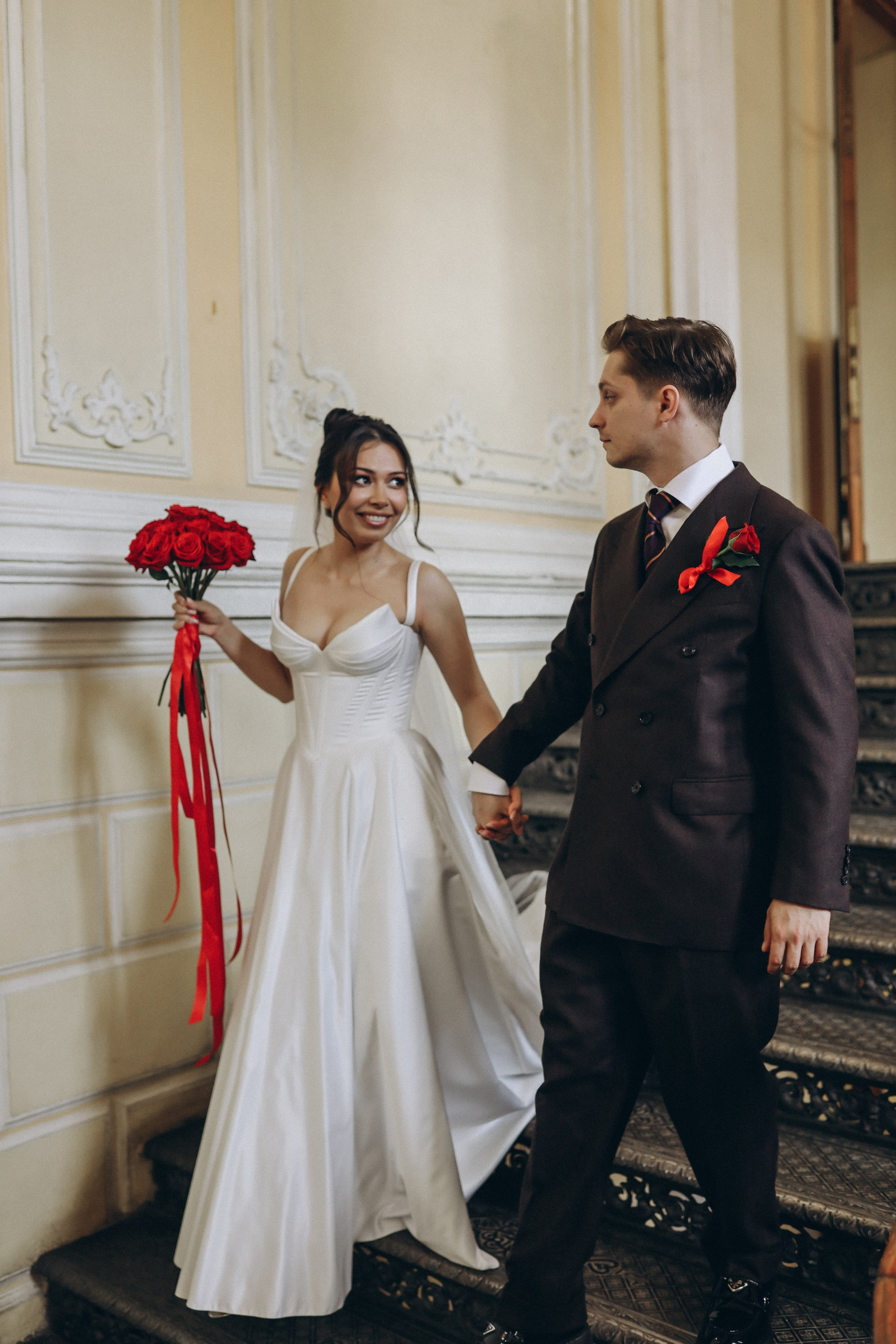 Пушкинский ЗАГС и прогулка на набережной. Главная