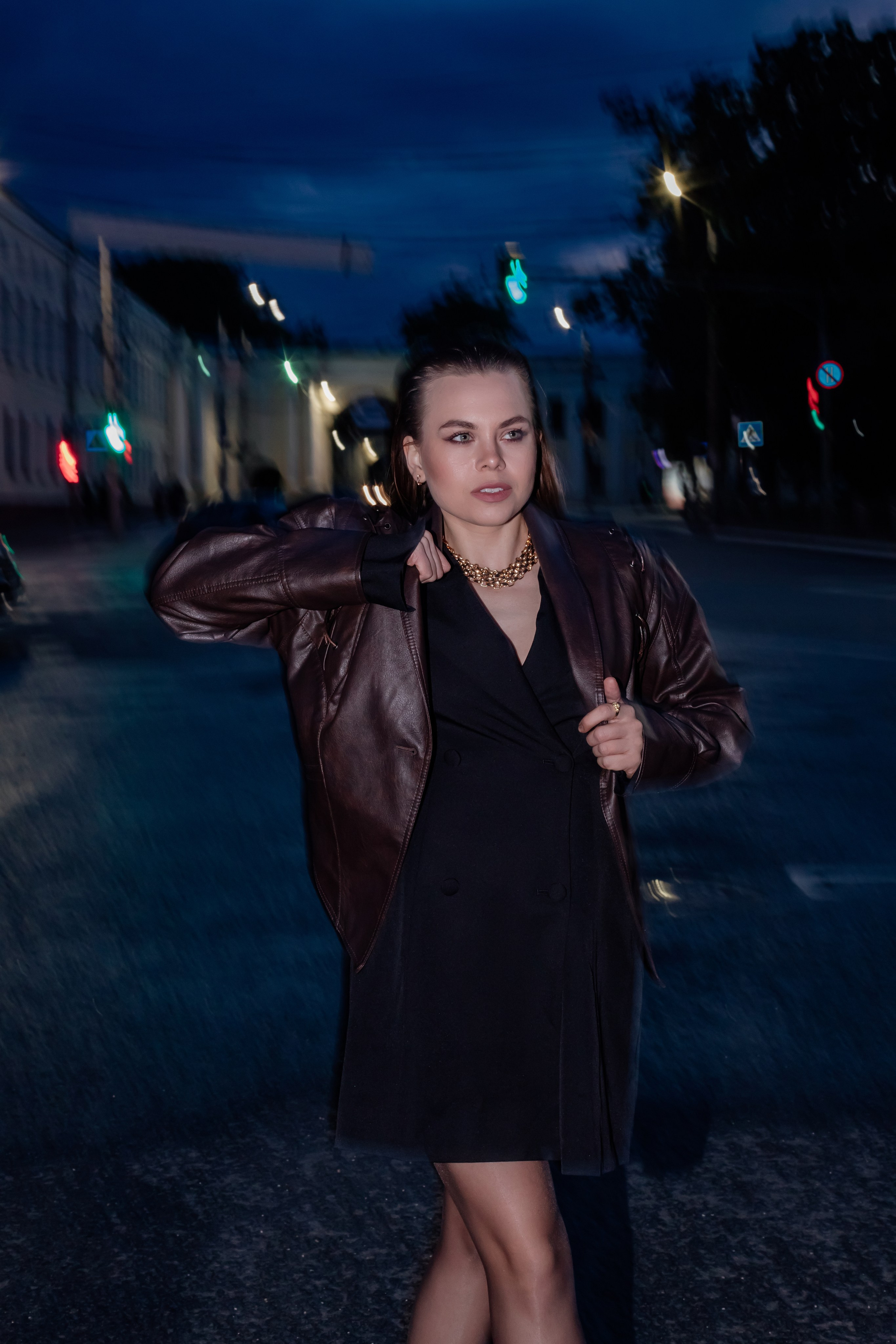 Вечерняя прогулка с Аней. Фотограф Калуга