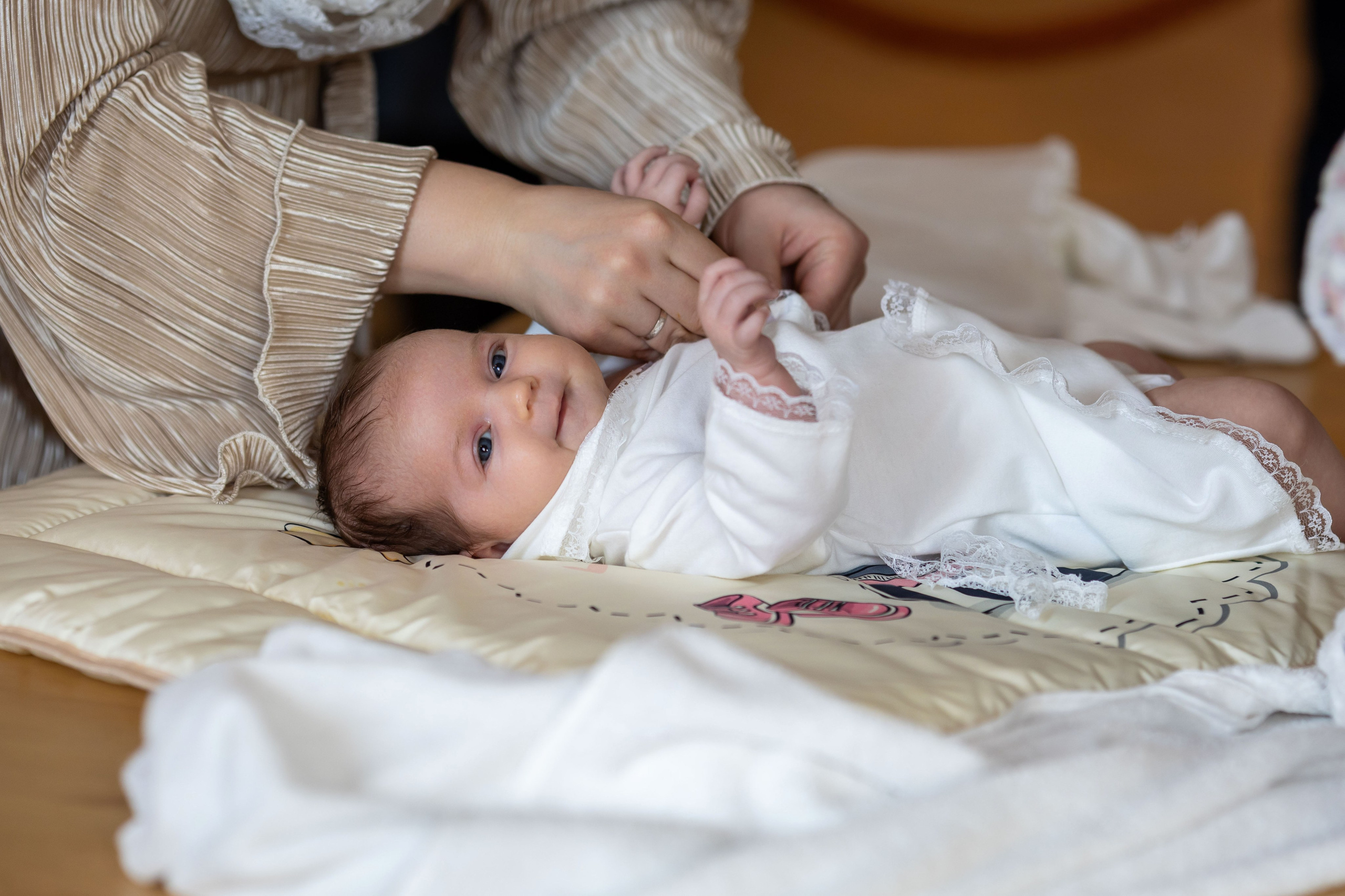 Крещение Милании. Семейный и детский фотограф Анна Петракова