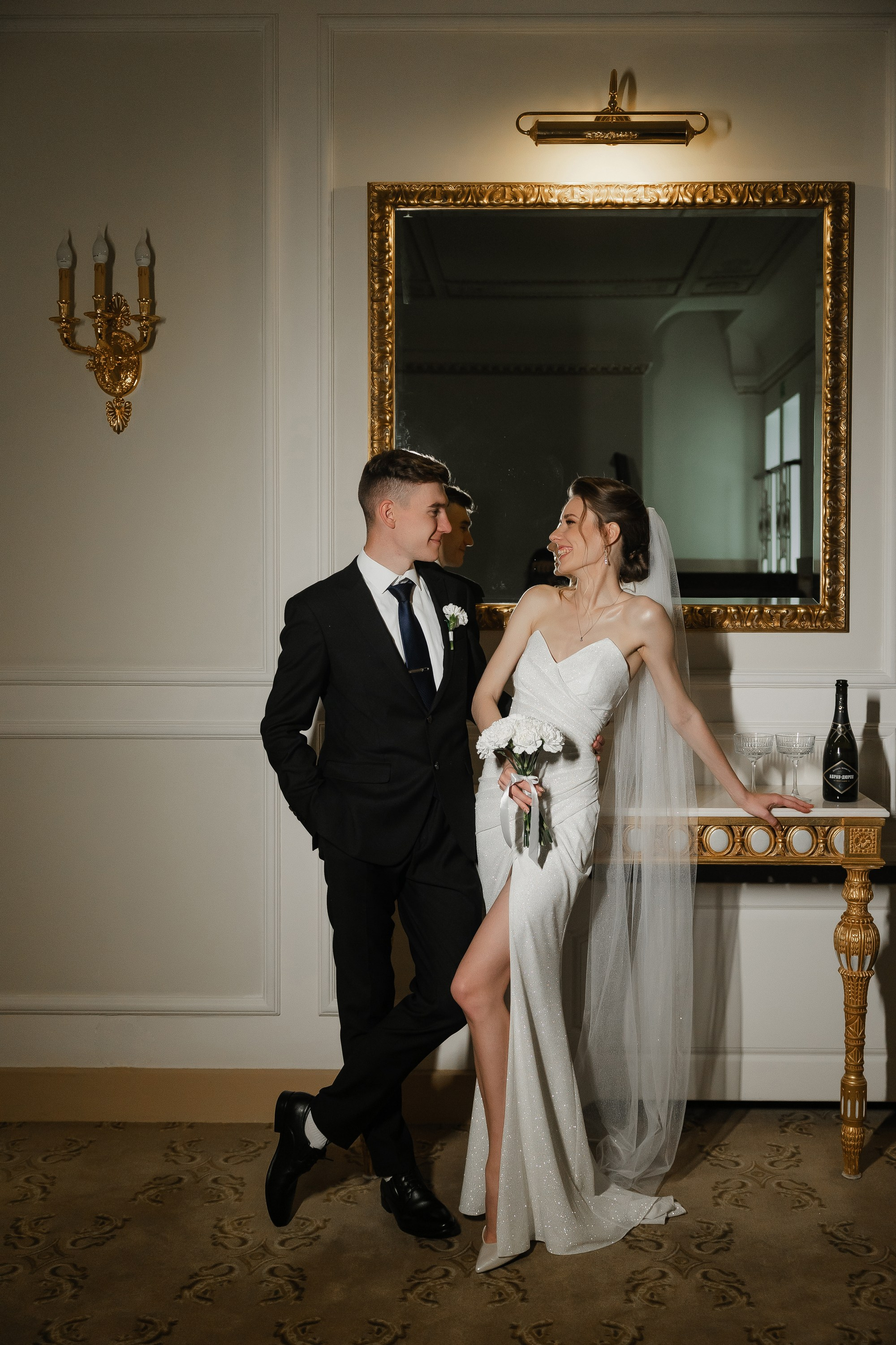 Татьяна & Николай. Свадебный фотограф в Москве и Санкт-Петербурге Анастасия Мирославская