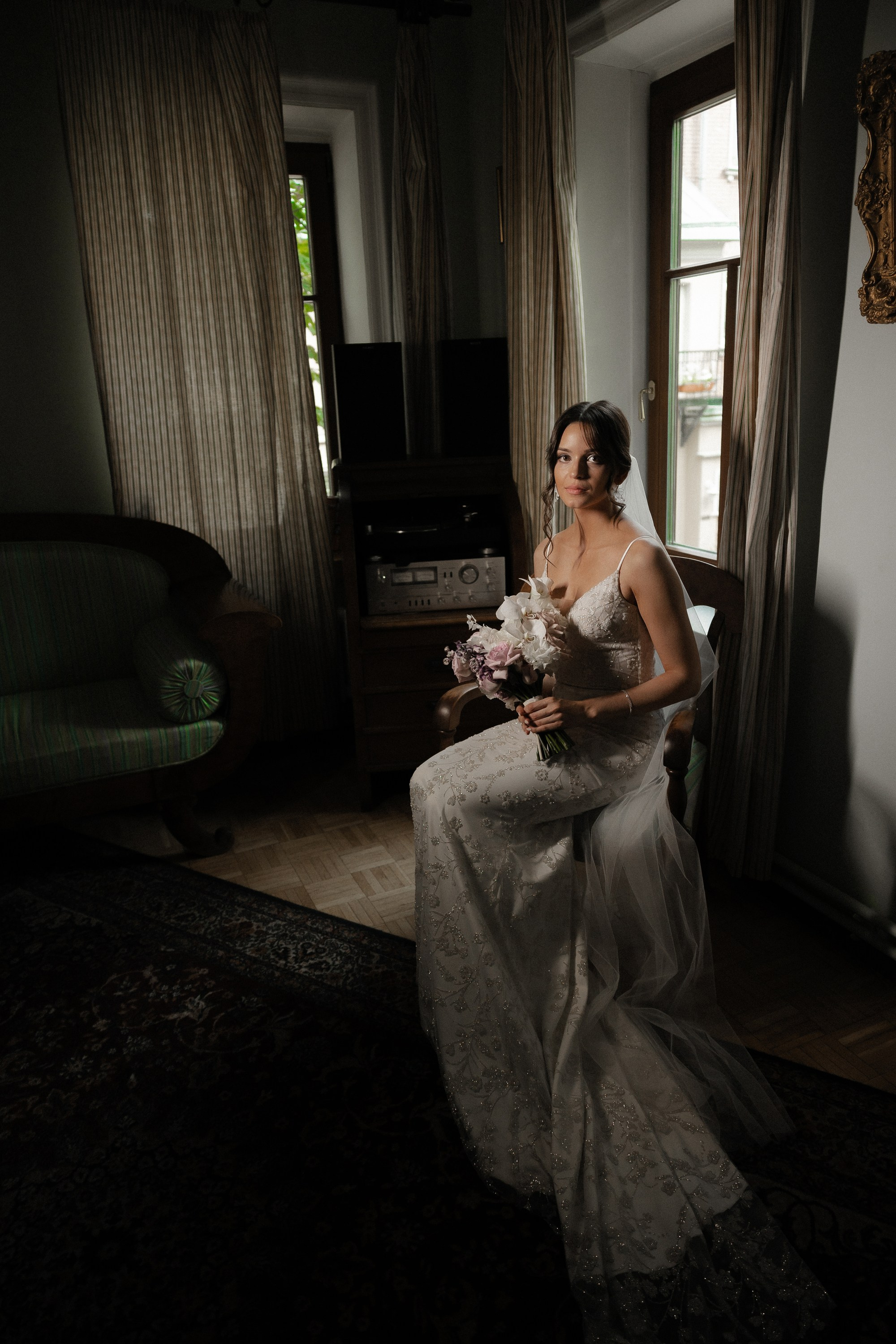 Мария & Владимир. Свадебный фотограф в Москве и Санкт-Петербурге Анастасия Мирославская