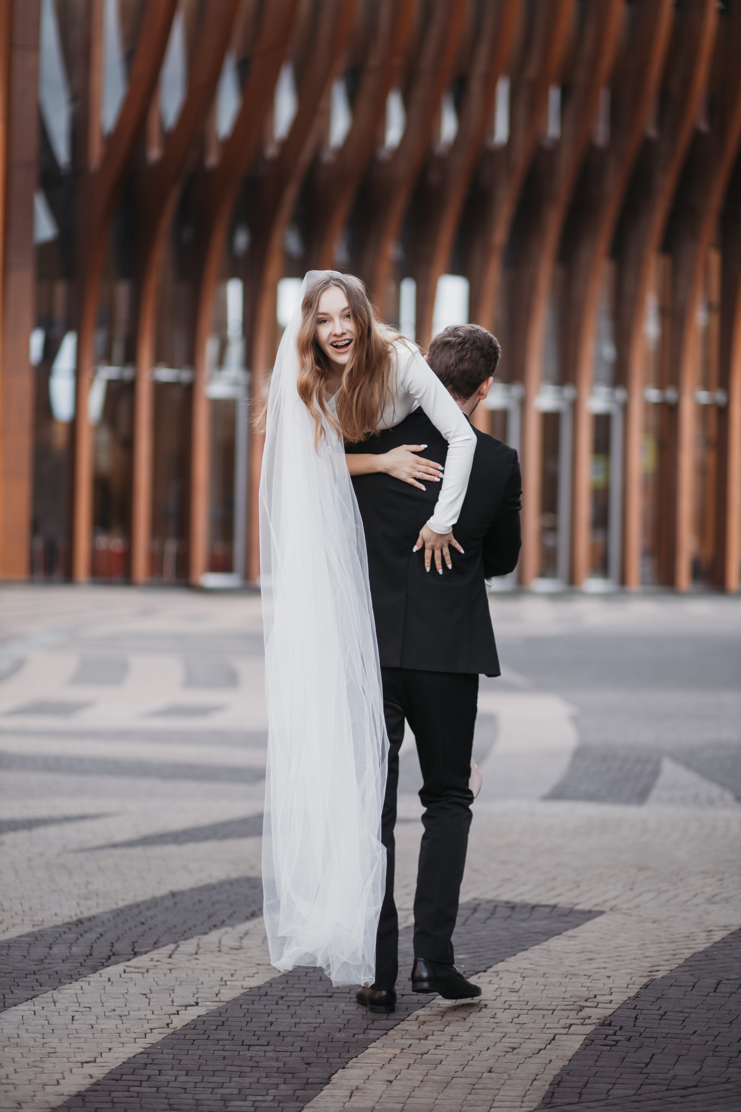 В Барвихе. Свадебный фотограф в Москве Аля Загирова