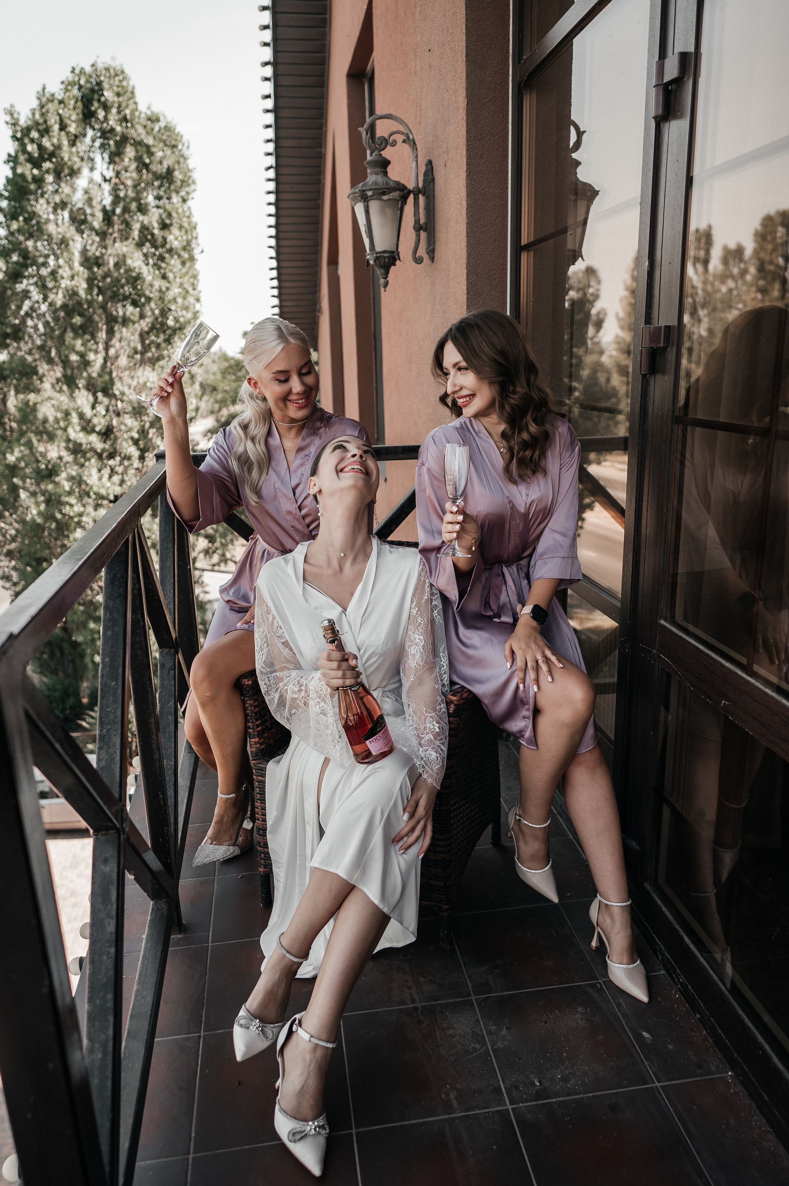 Максим и Наталья. Сборы, прогулка. Фотограф Екатерина Бочарникова