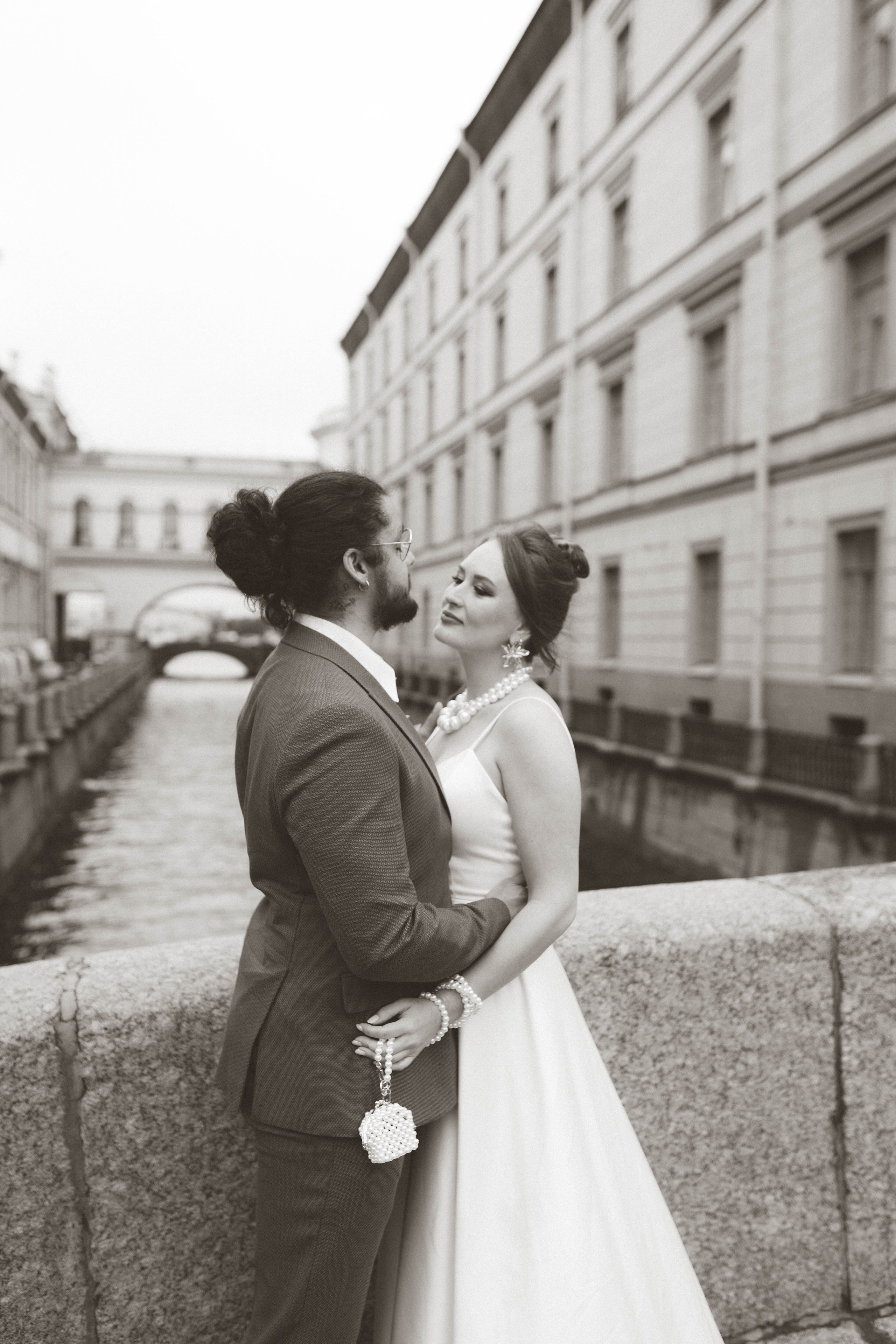 Свадебная с загсом. Фотограф в Санкт-Петербурге Полина