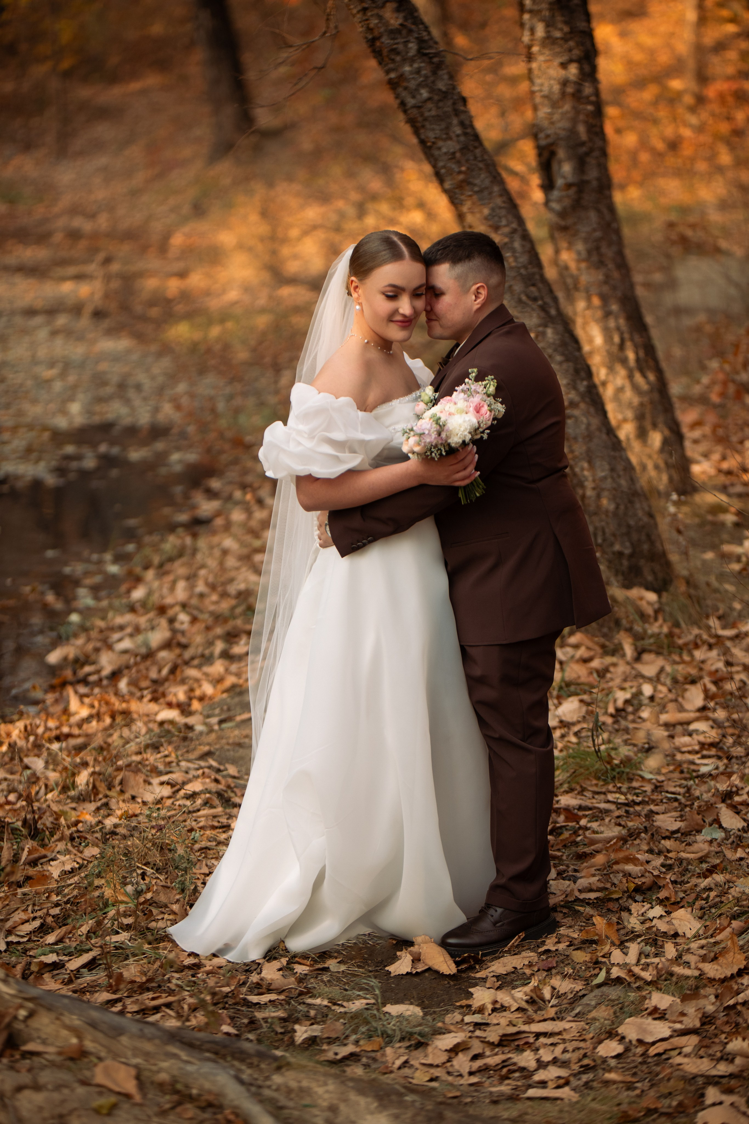 Михаил и Валерия 24.10.2025. Свадебный фотограф в Хабаровске Елена Андреенко