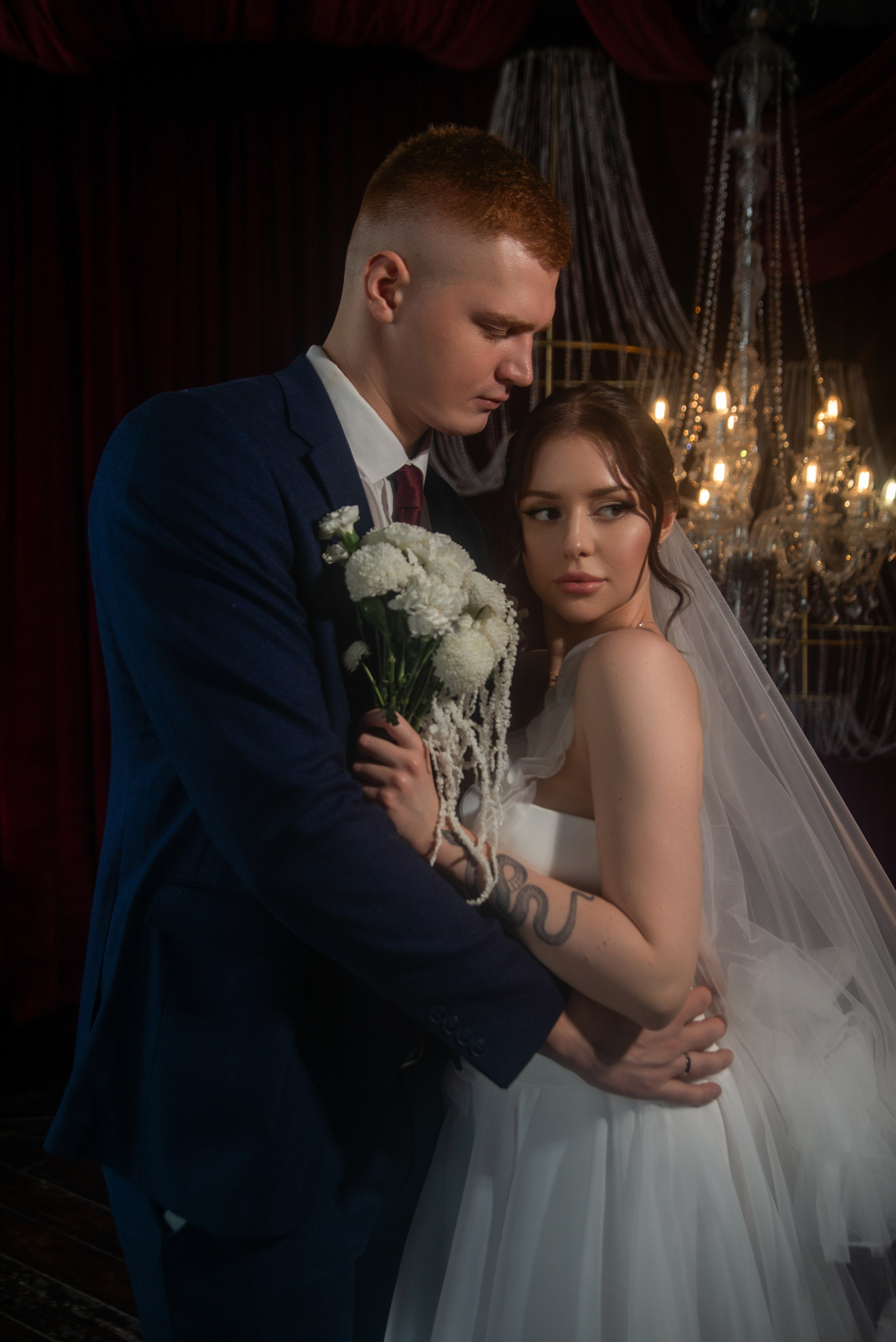 Ангелина и Денис 04.04.2026. Свадебный фотограф в Хабаровске Елена Андреенко