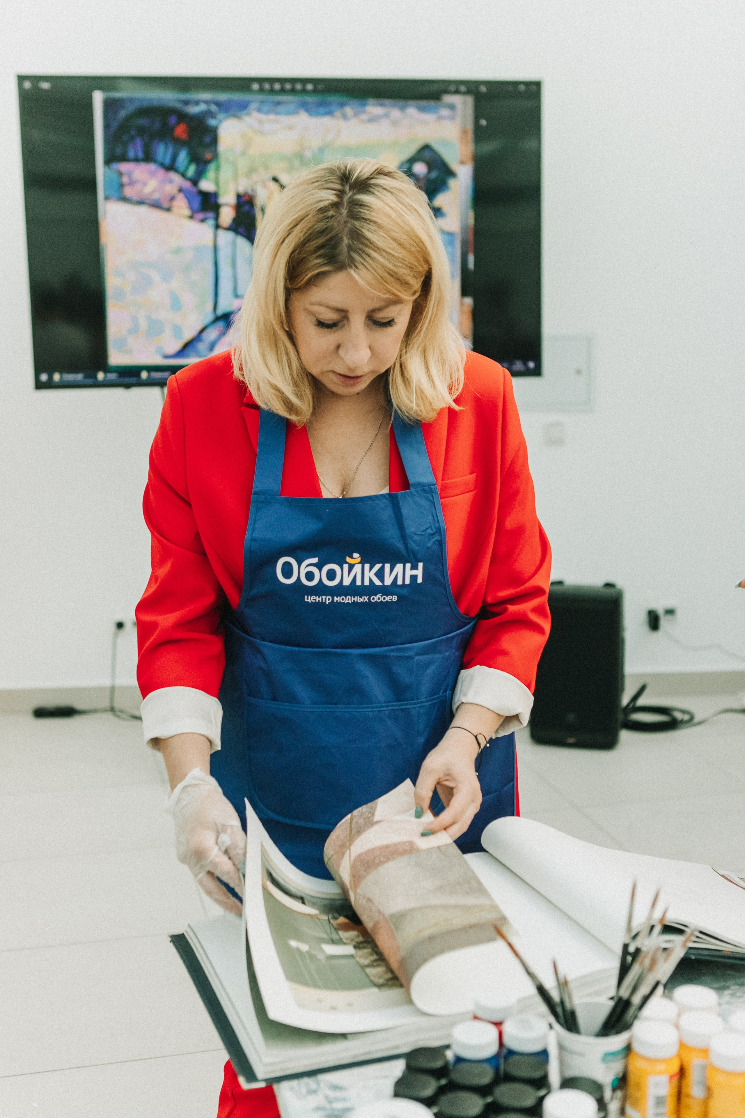 Мастер-класс «Кандинский». Фото и видео для бизнеса Обнинск, Калуга, Москва