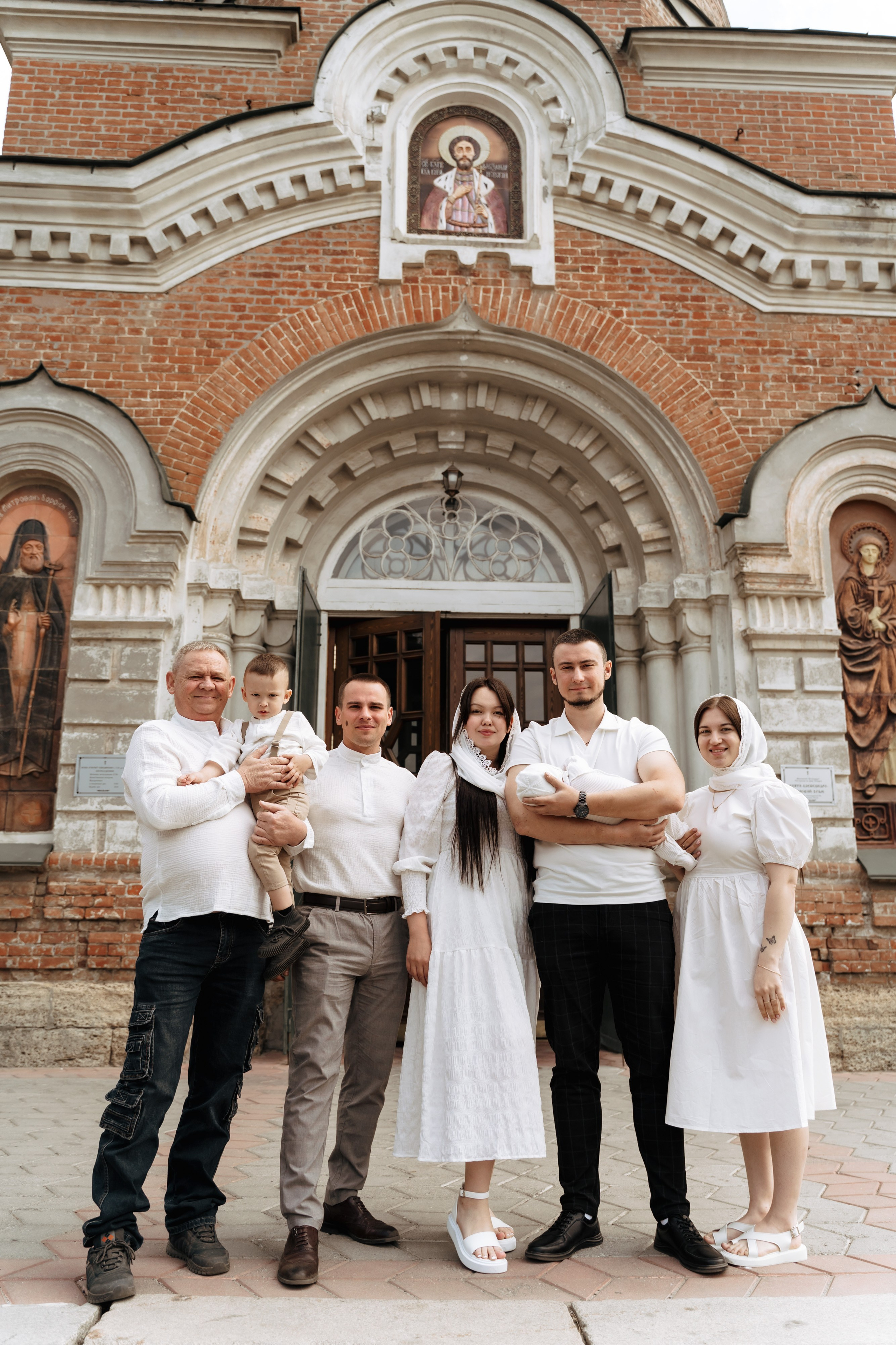 Крещение Марка. Семейный фотограф Новочеркасск