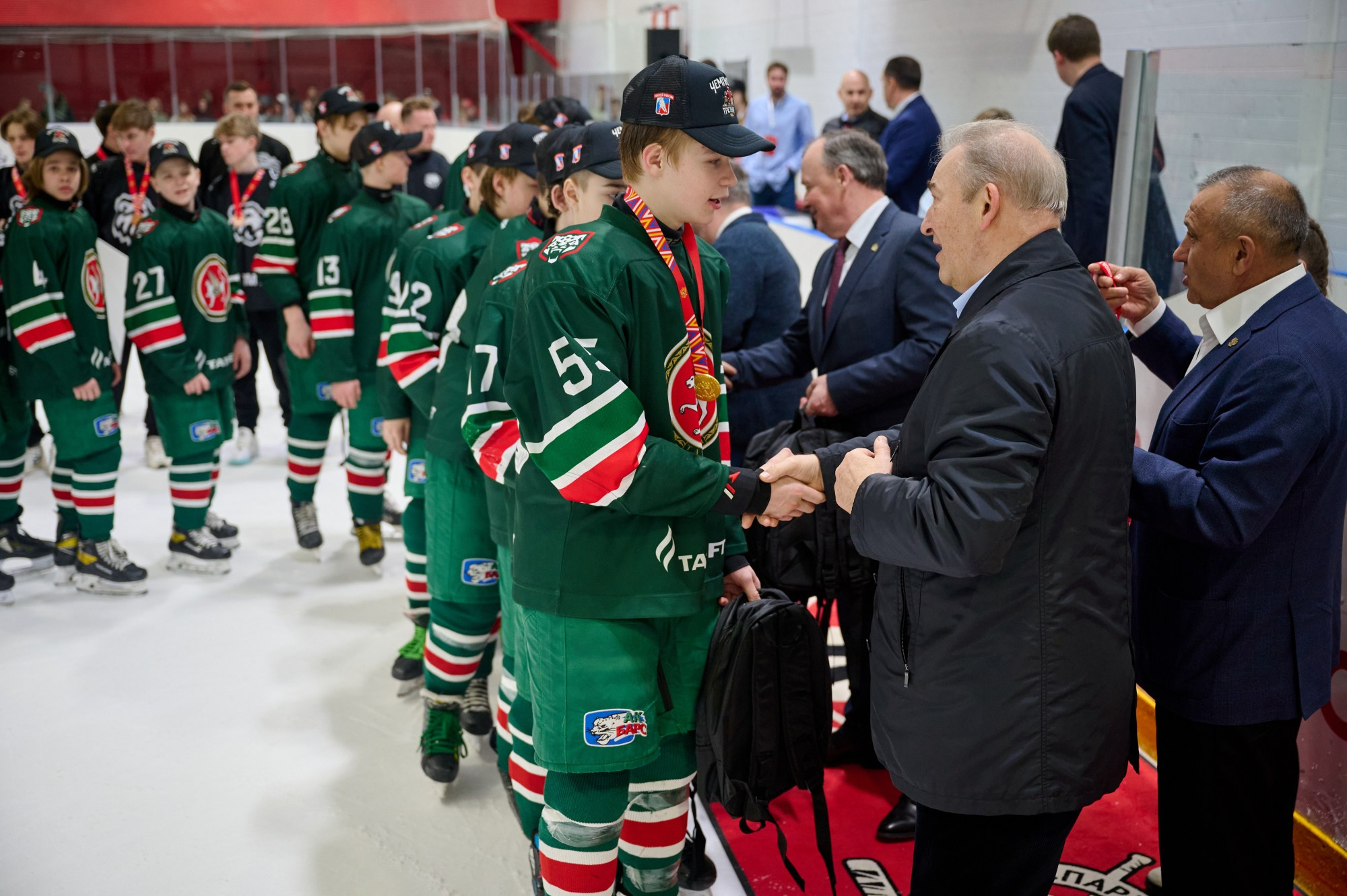 Кубок Третьяка 2024 г. Екатеринбург. Мезенцев Евгений фотограф