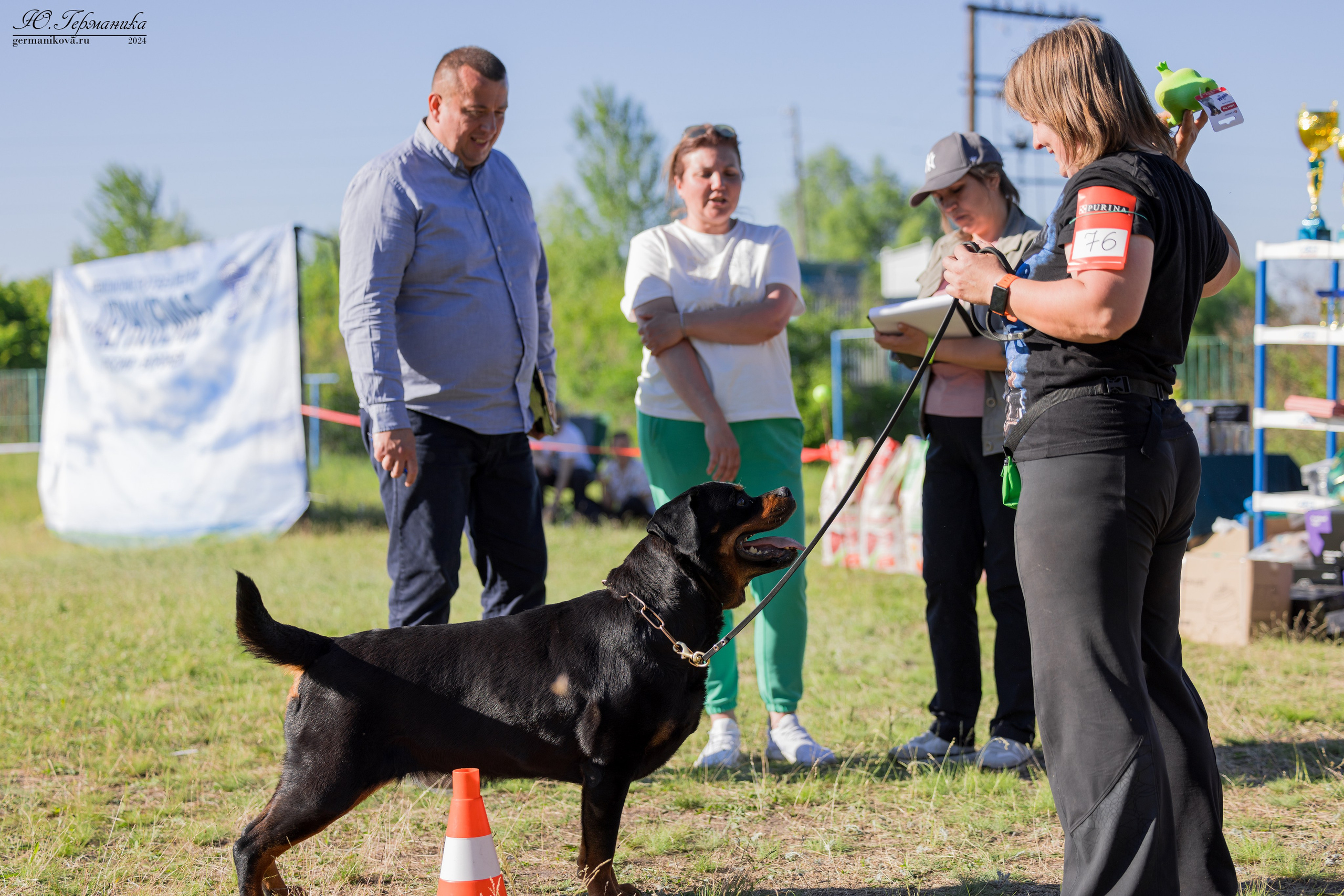 Воронеж моно ротвейлеров 25-26.05.2024. Фотограф-анималист Юлия Германика