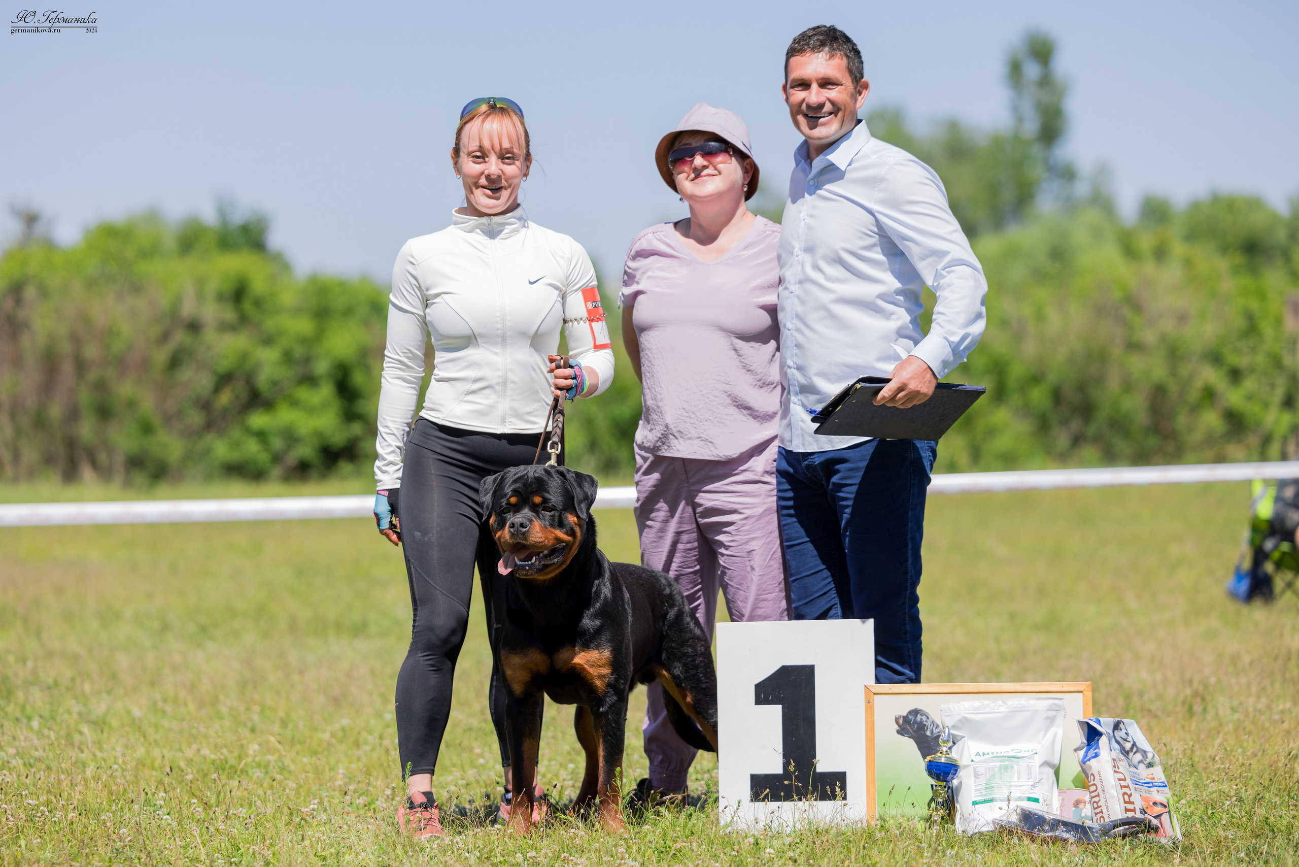 Воронеж моно ротвейлеров 25-26.05.2024. Фотограф-анималист Юлия Германика