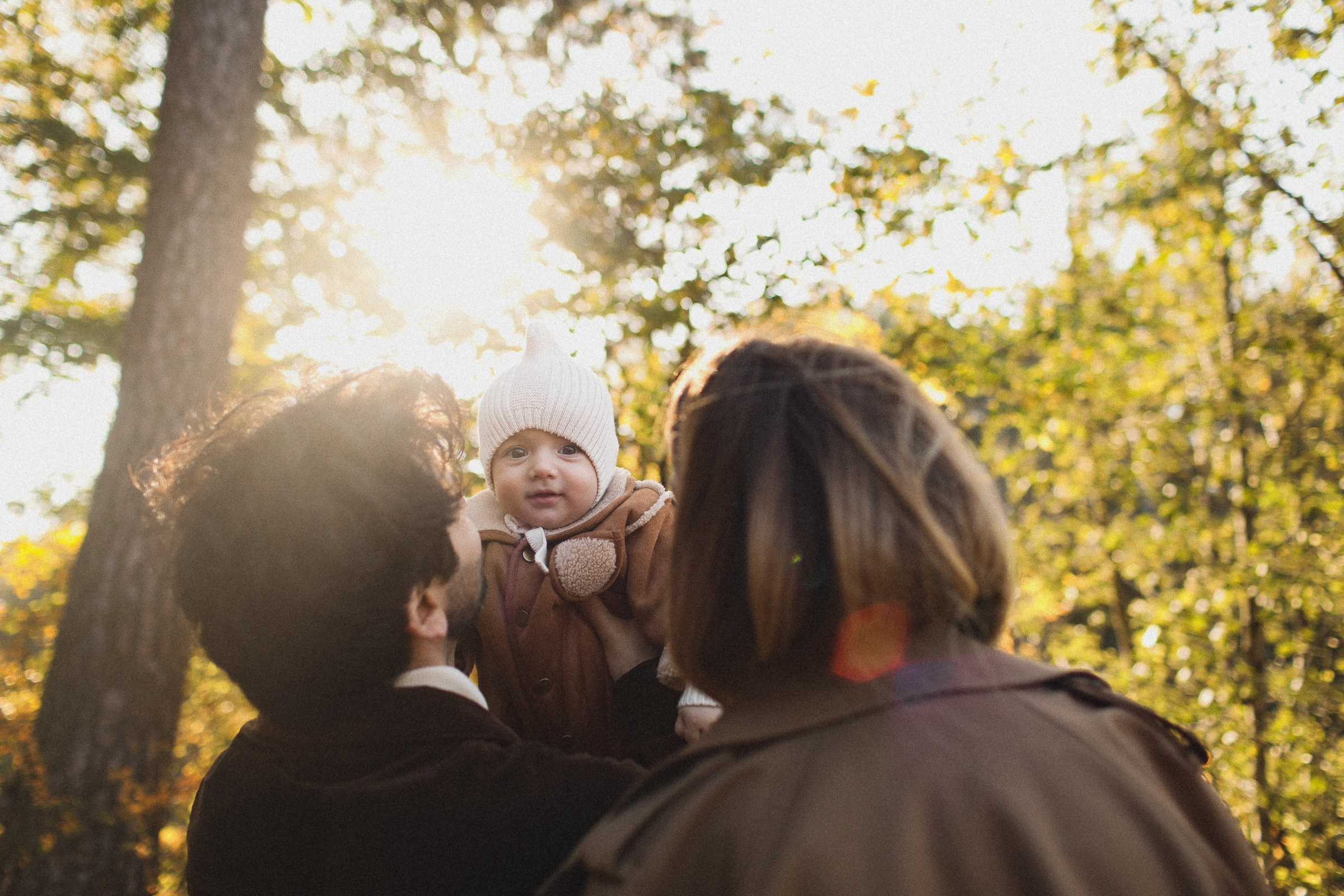 Одним днём октября. Семейный фотограф в Москве Алевтина Носова