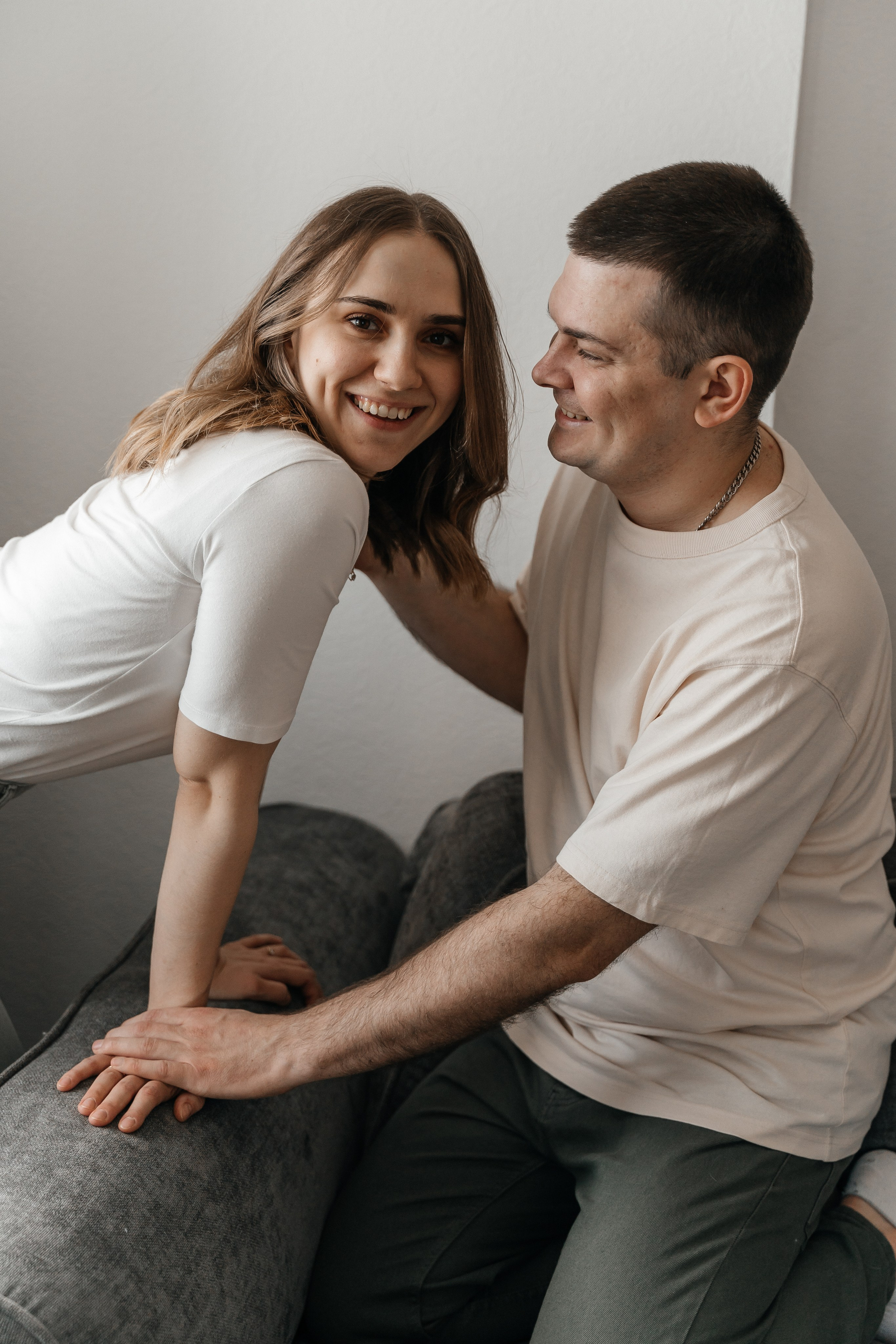 Илья, Лиза и Тимофей. Волик Мария