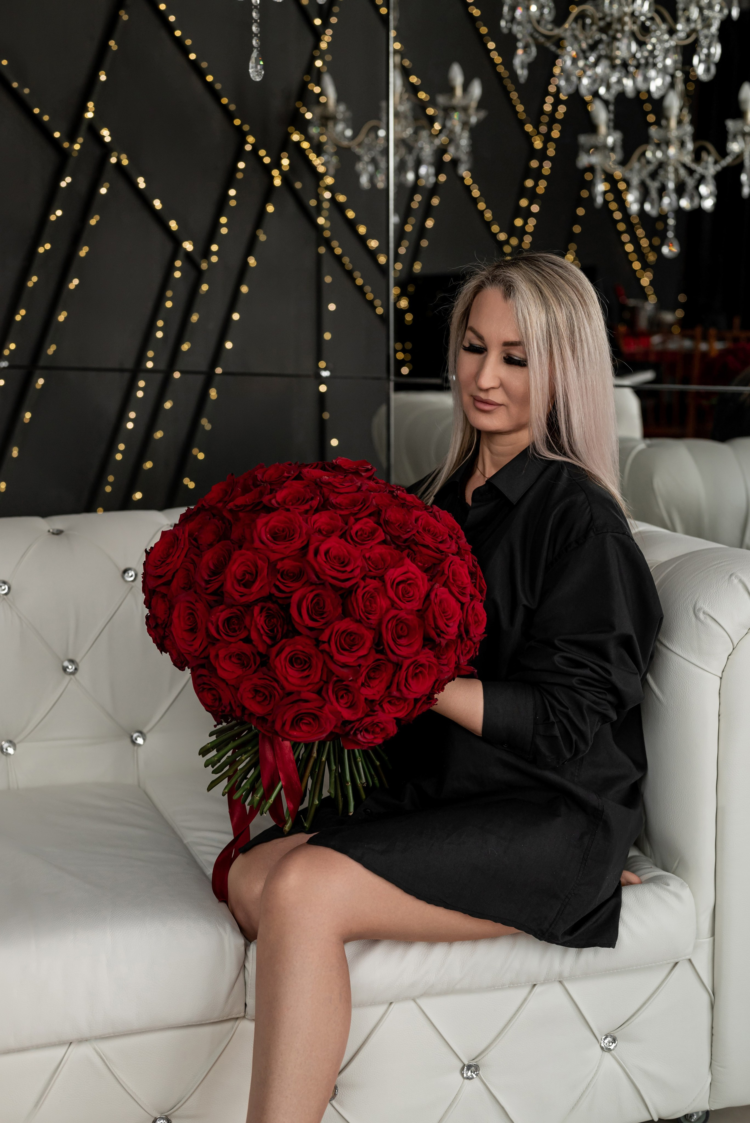 Фотопроект *101 красная роза* 2025 г. Фотограф в городе Салават