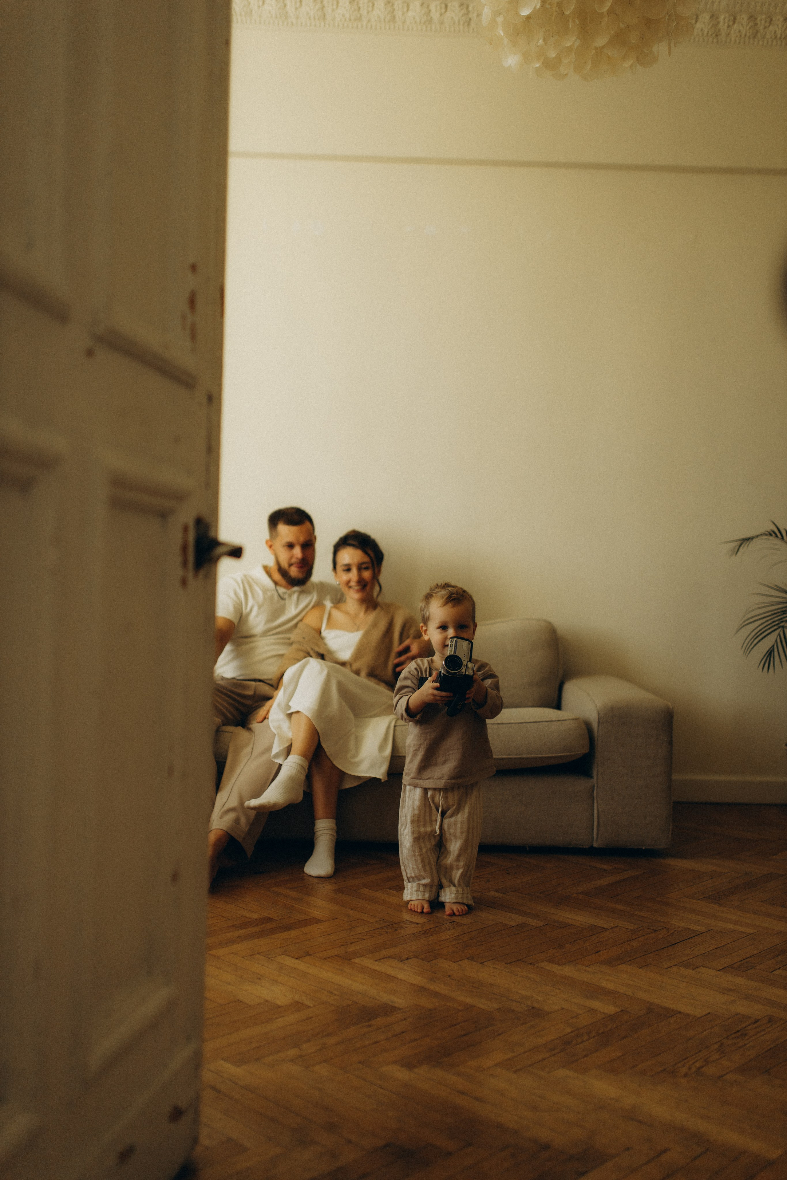 Лена, Дима и Марк. Семейный и свадебный фотограф в Москве и Зеленограде Марина Малярова