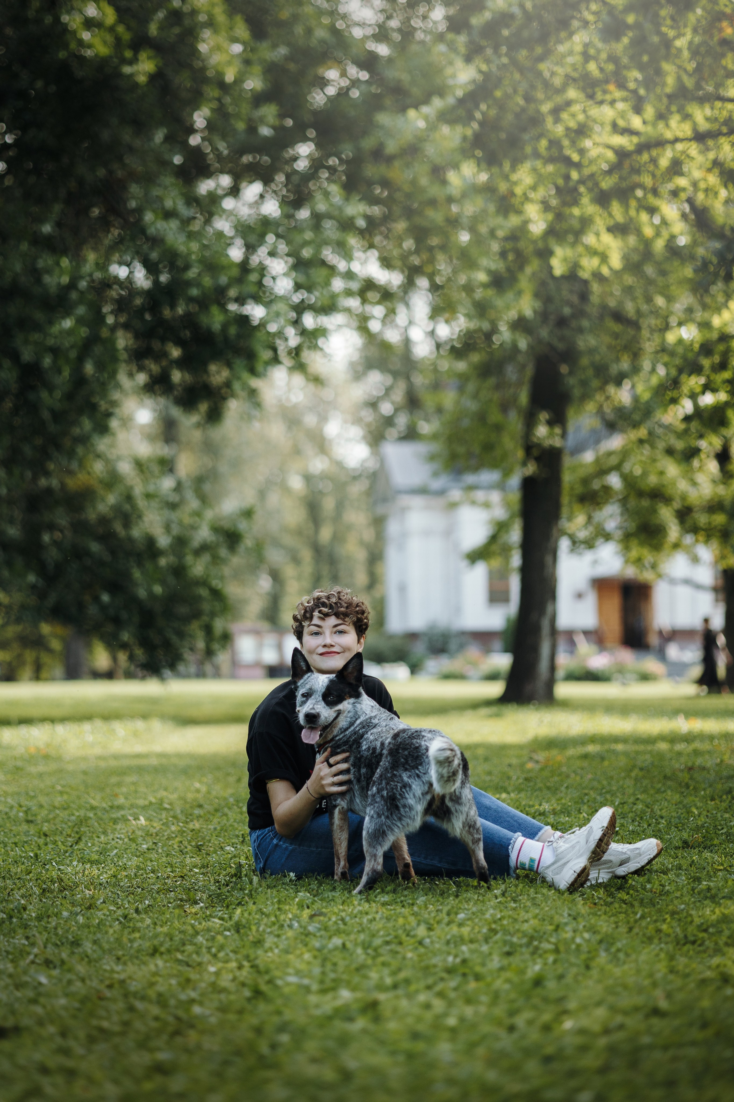 Кода и ее семья. Фотограф — Анималист | Санкт-Петербург