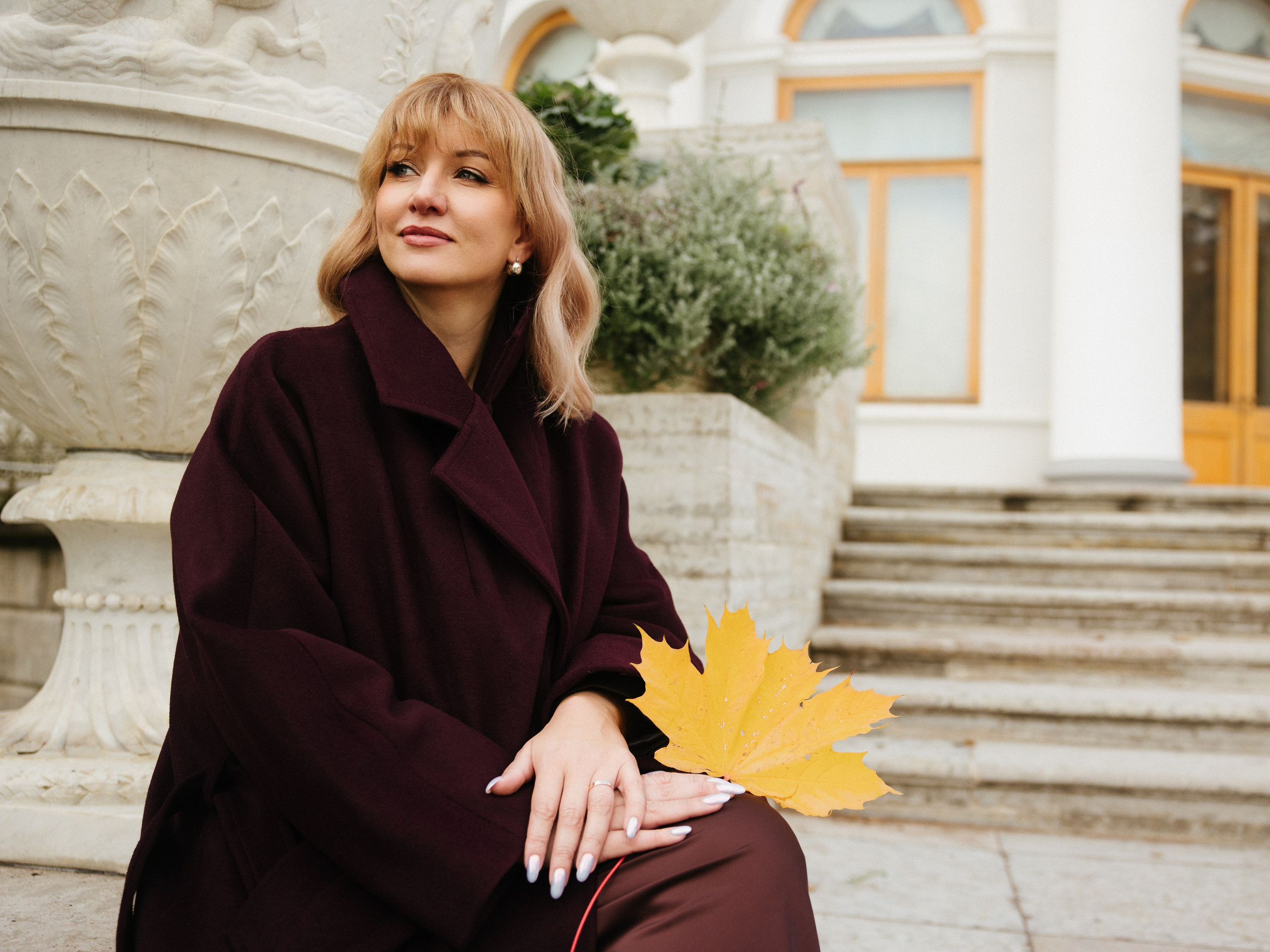 Прогулка с Олесей. Контент фотограф в Санкт-Петербурге Елена Кегель