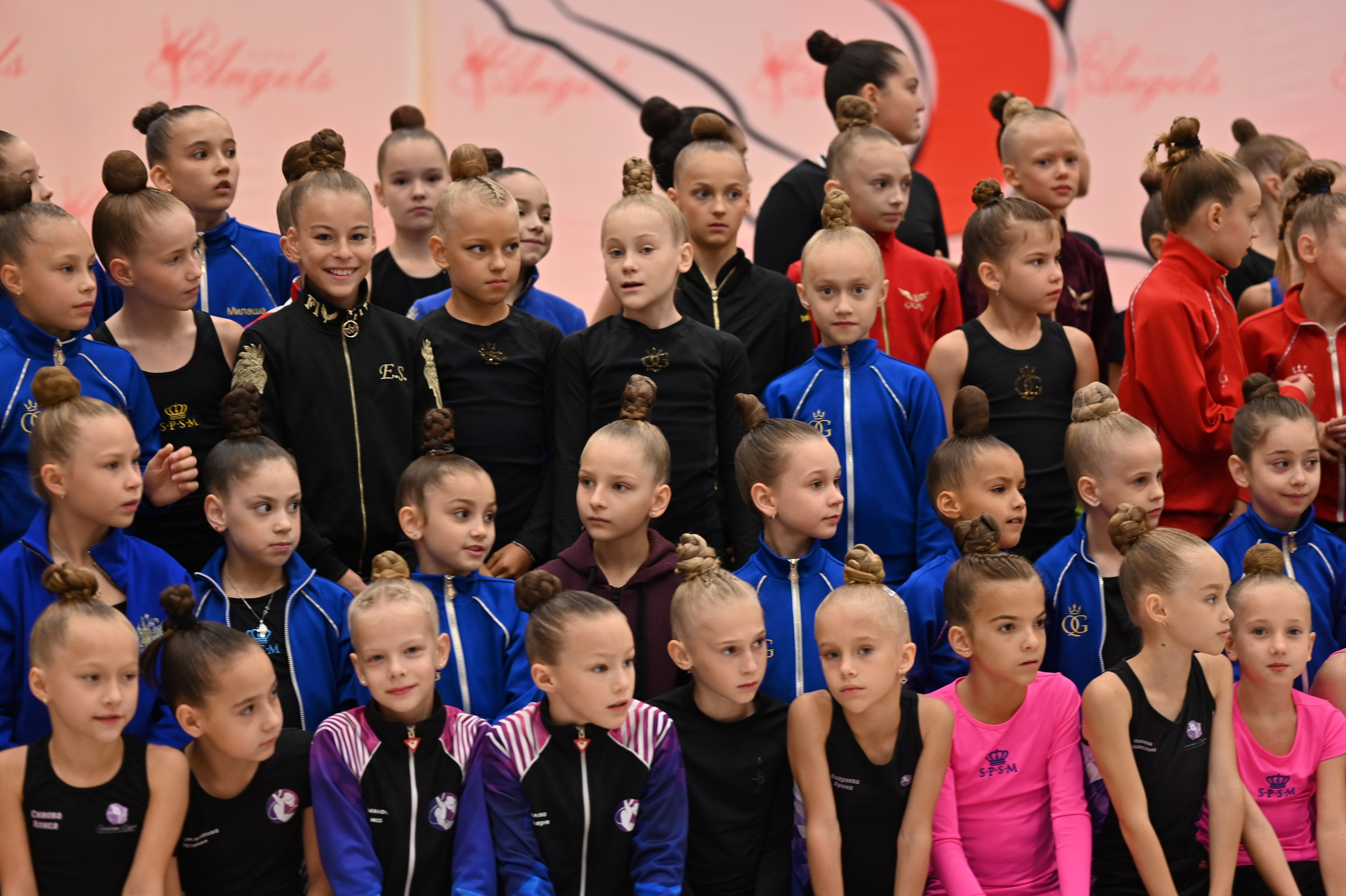 Ангелы-Гимнастика. ZDARONOKIA Репортажный фотограф