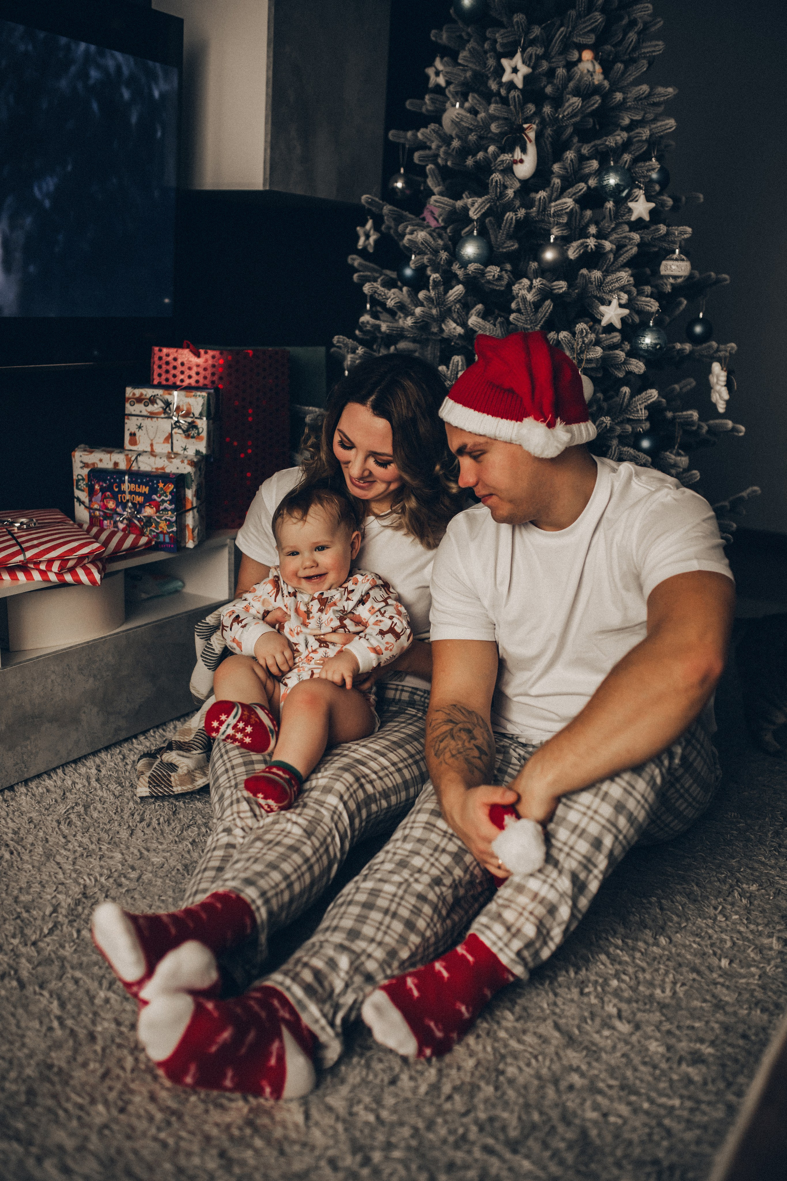 ЗАПАХ МАНДАРИНОВ. Семейный фотограф Нижний Новгород