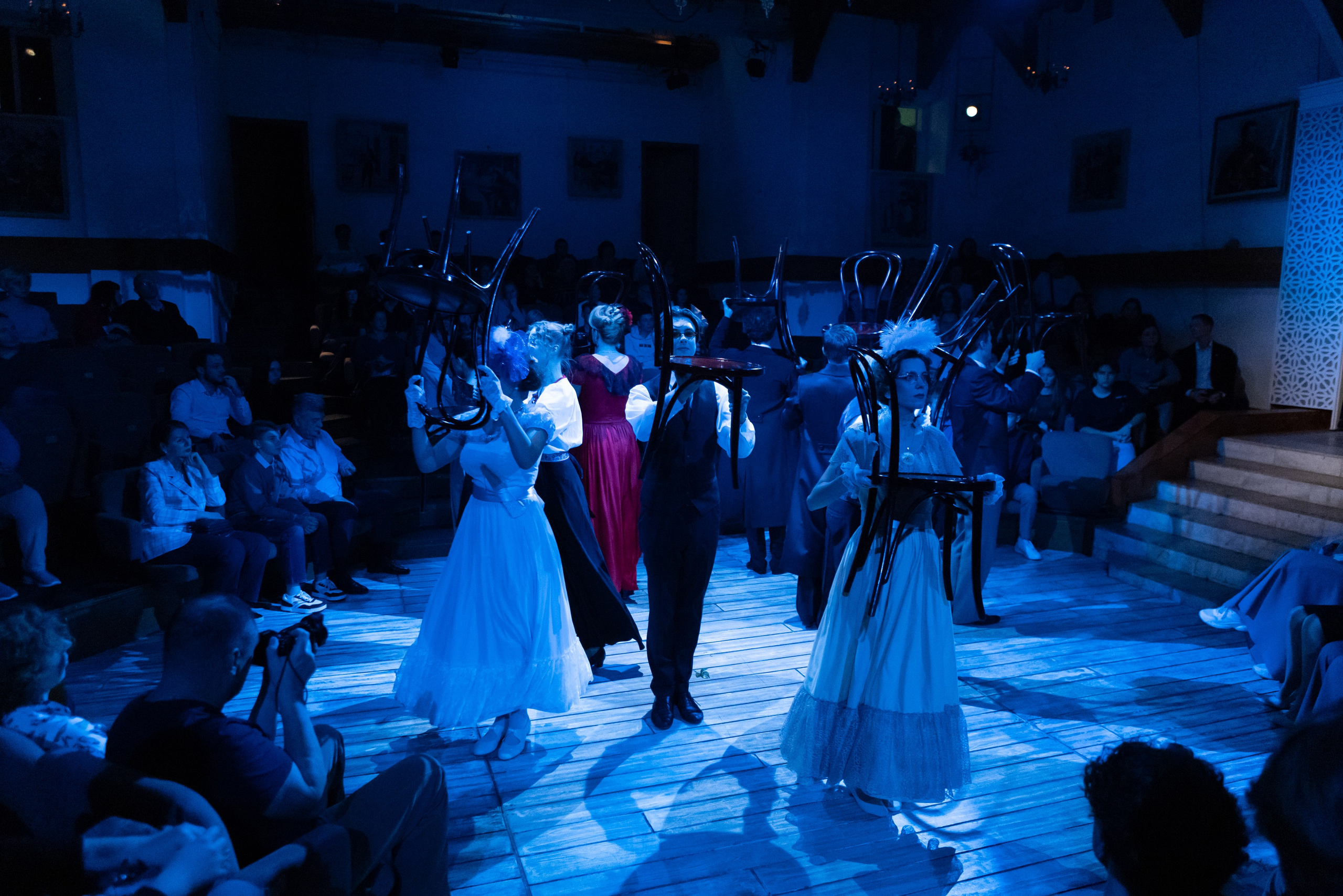 Театральная съемка