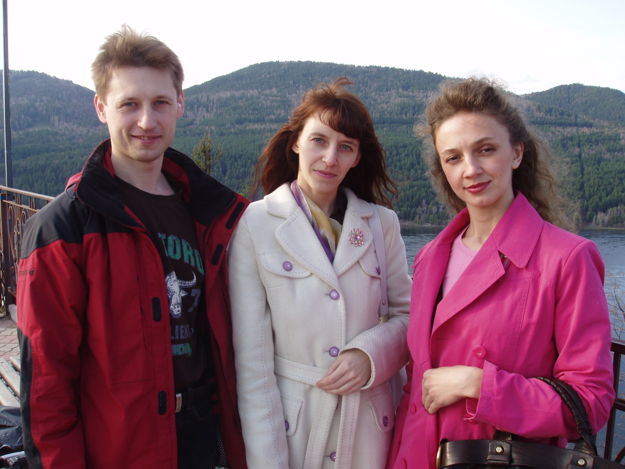 Смотровая площадка с Зевиными 30.04.2007. Семейный, Свадебный фотограф СПБ Питер— Романова Екатерина