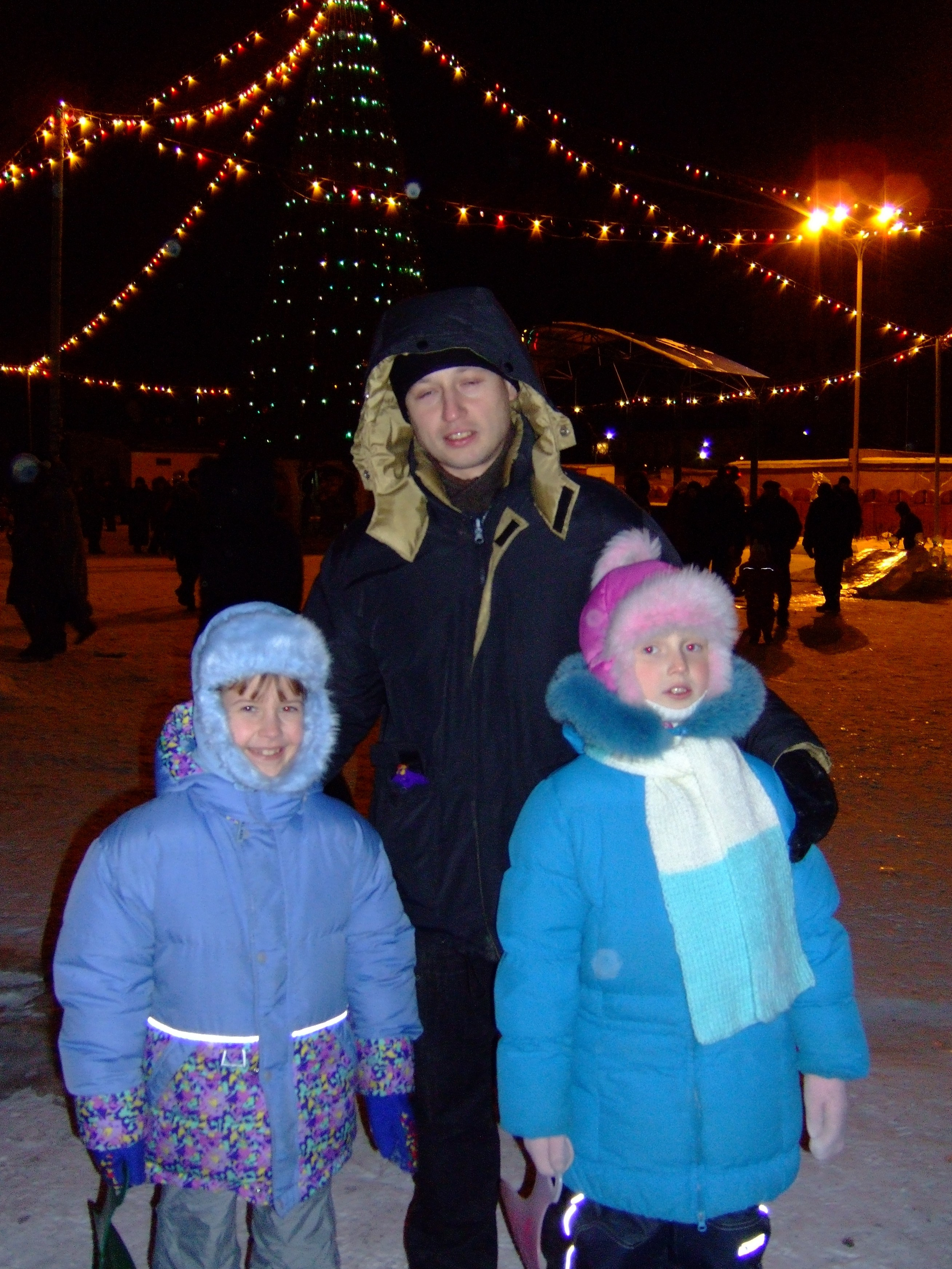 Новый Год 28.12.07-01.01.08 (Елка ТЭЦ, У Зевиных). Семейный, Свадебный фотограф СПБ Питер— Романова Екатерина