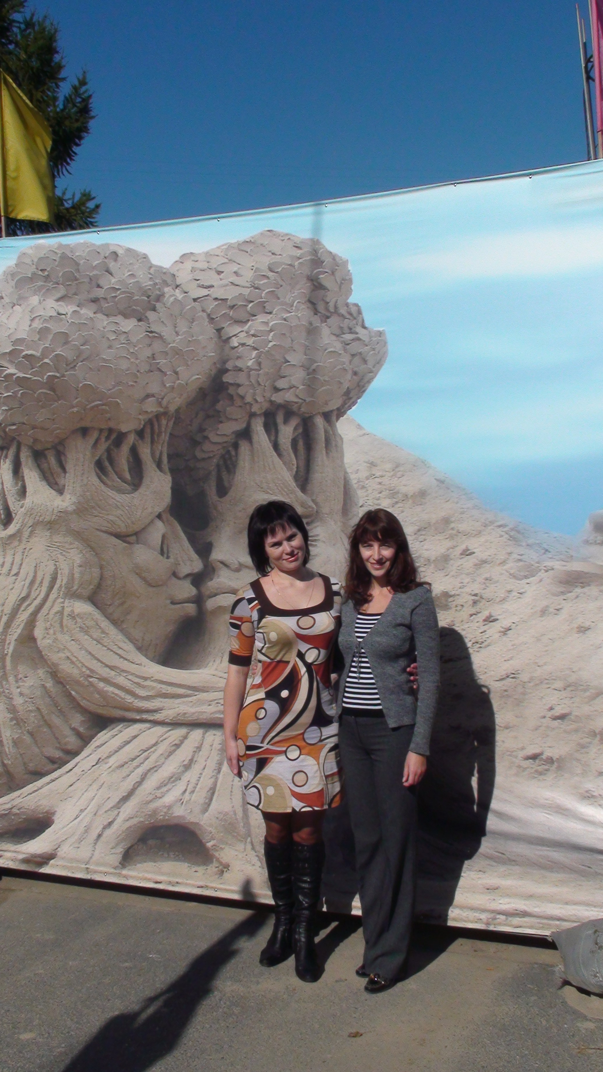 Песочные фигуры с Рускалевы 20.09.2009. Семейный, Свадебный фотограф СПБ Питер— Романова Екатерина