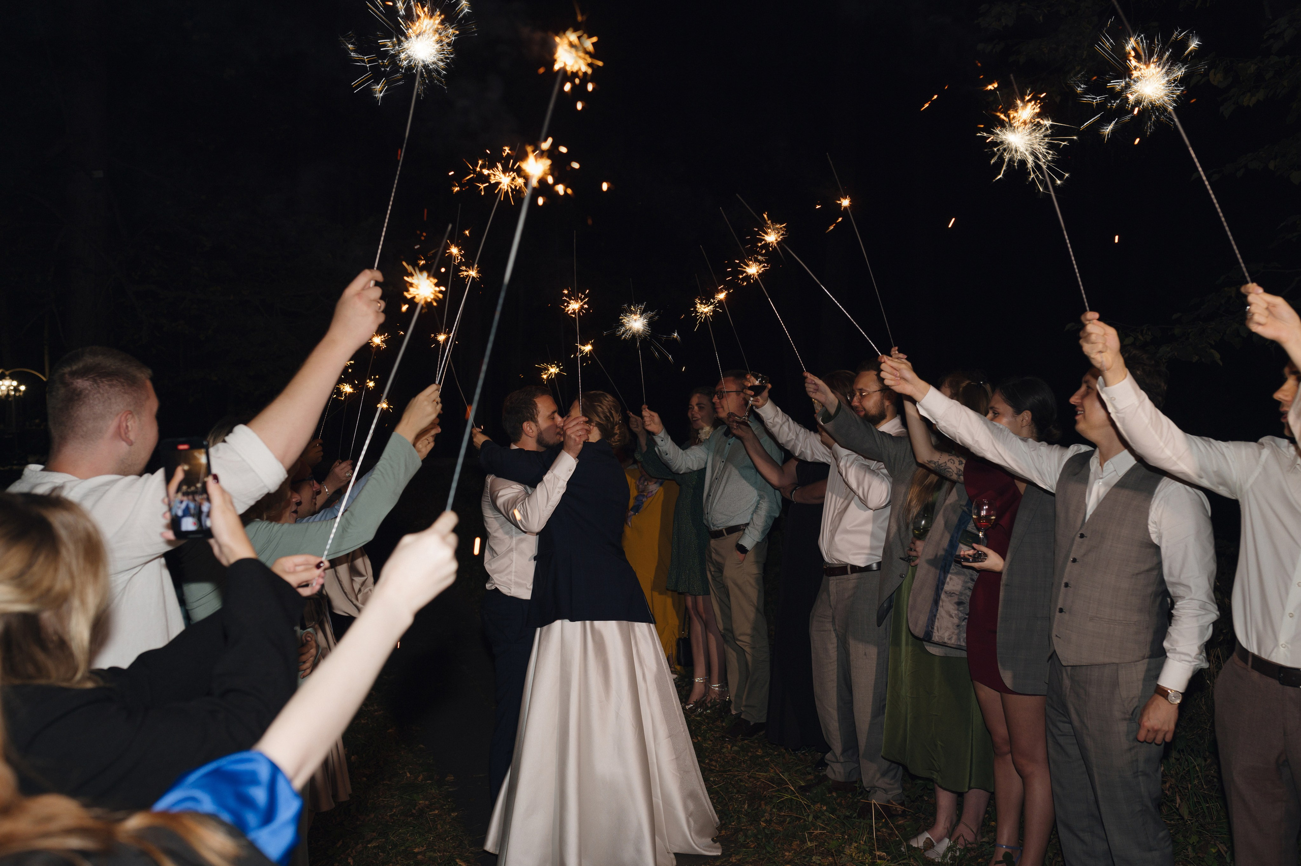 Инна и Марк. Свадебный фотограф Москва и Санкт-Петербург. Анастасия Чудина