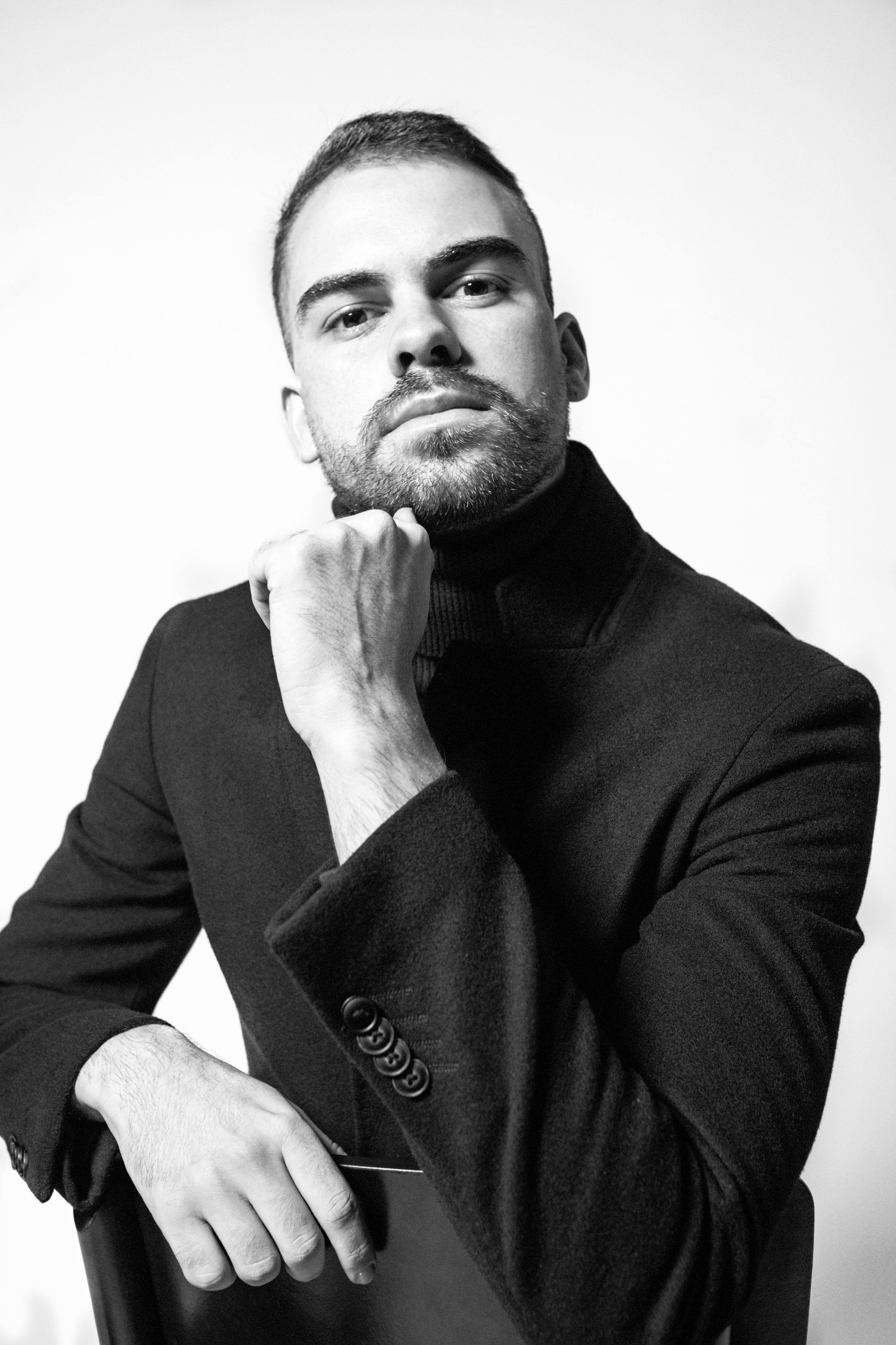 DANIEL. Anastasiia Antoniuk portrait, family and couple photographer, Portugal