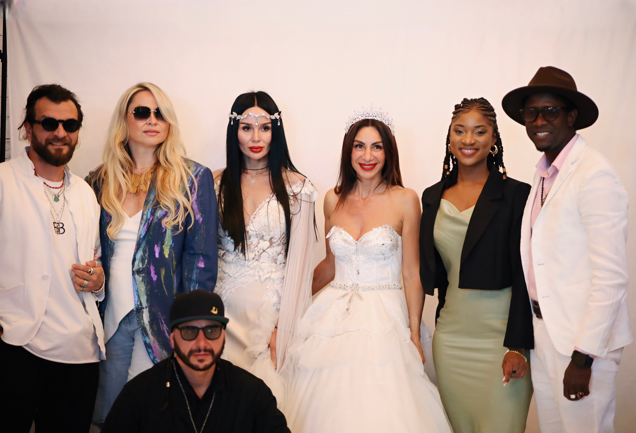 Показ свадебных платьев. DariaVolz — photo shoots in Europe and Russia