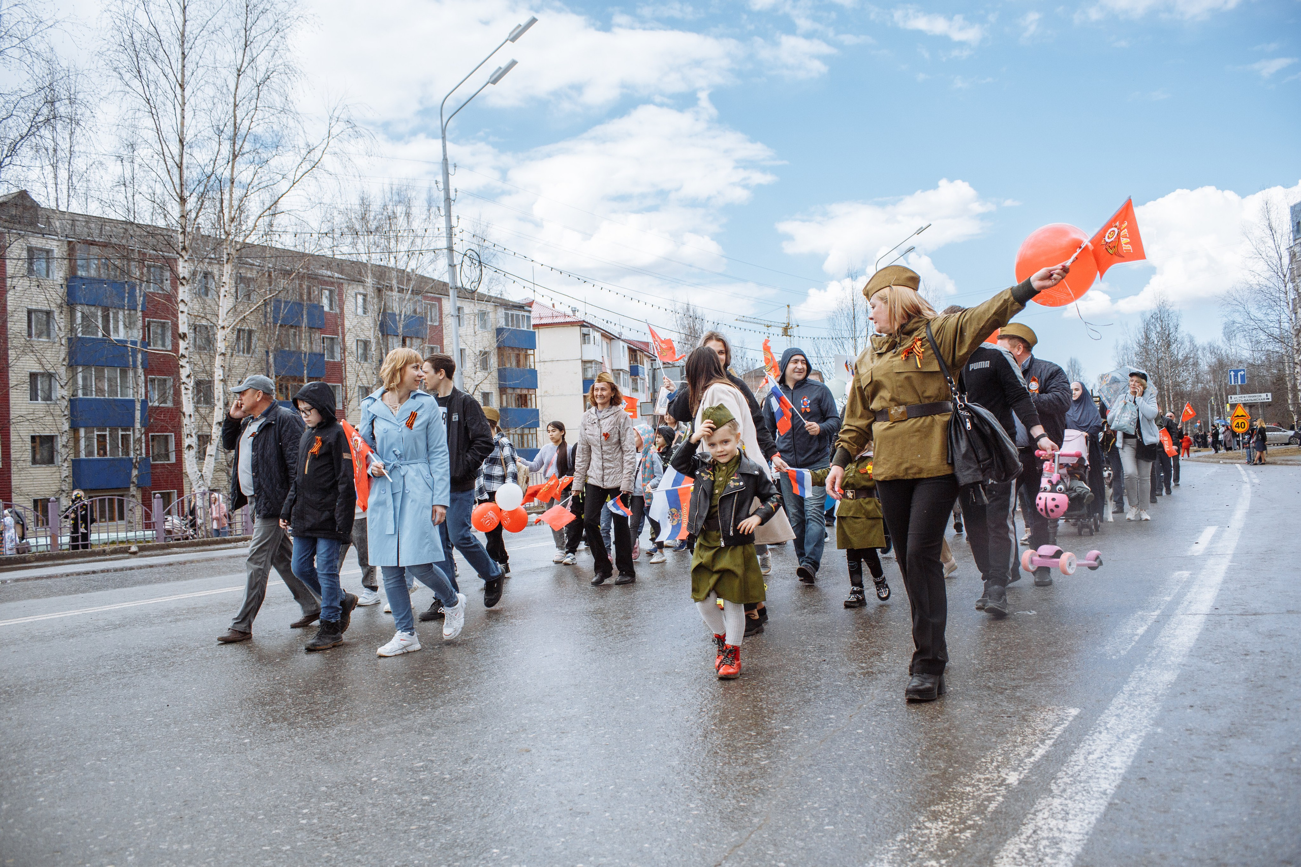 9 мая Глостер. Репортажный, семейный фотограф из Нефтеюганска