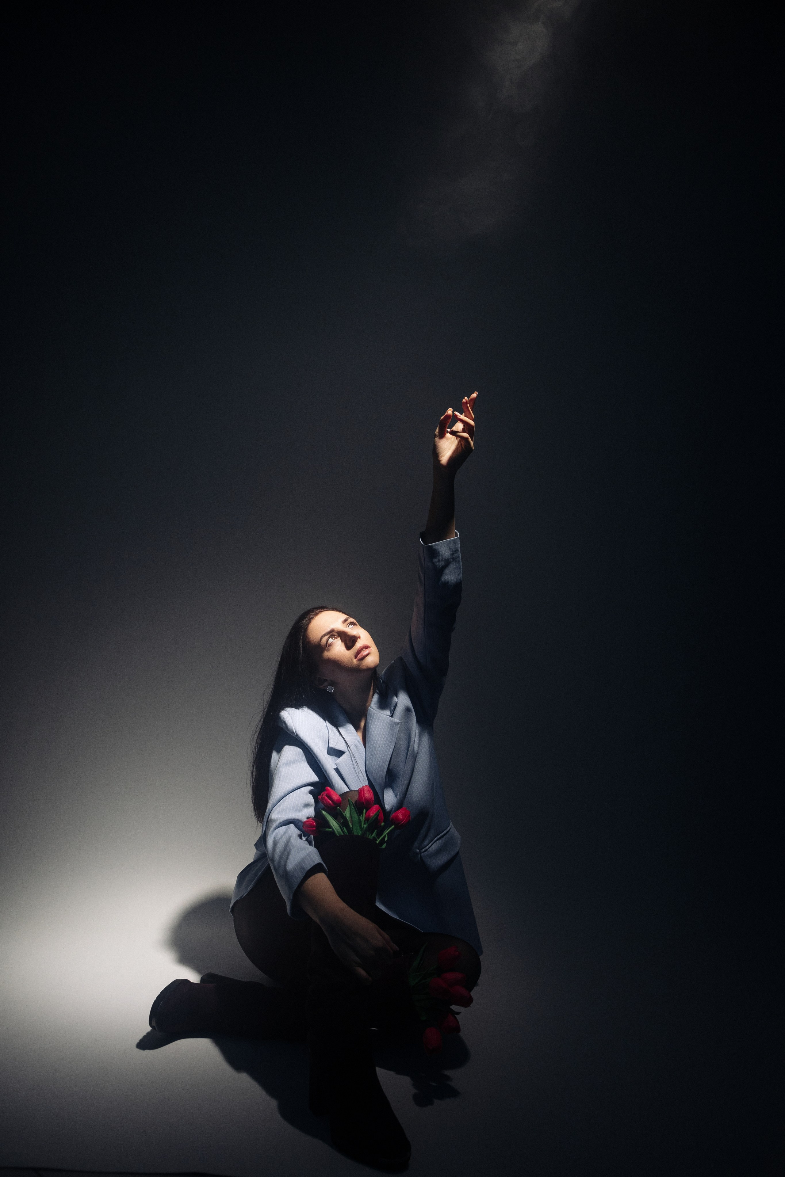 Женственная фотосессия для Ларисы. Фотограф Анастасия Тихонова