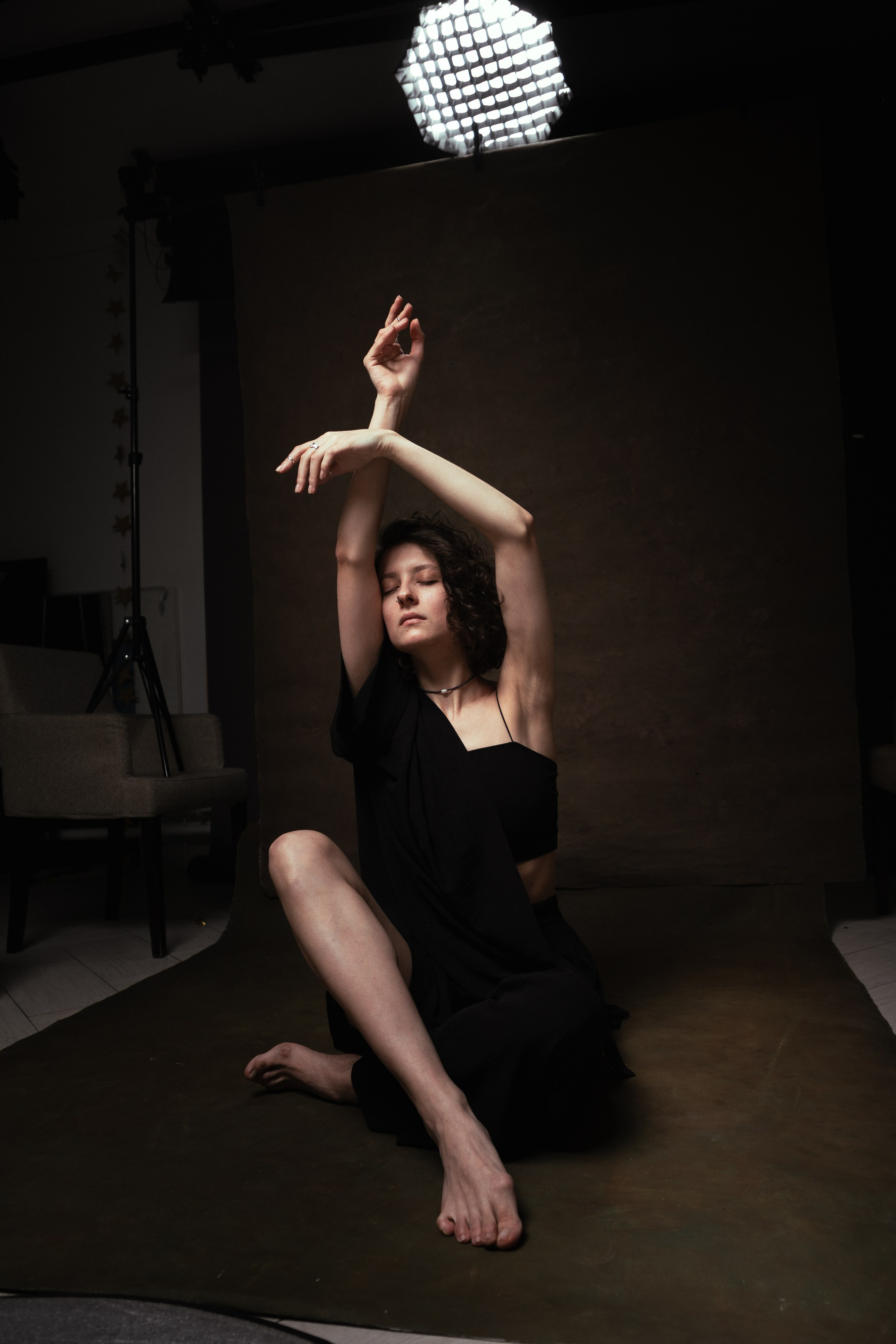 Фотосессия на холсте. Фотограф Анастасия Тихонова