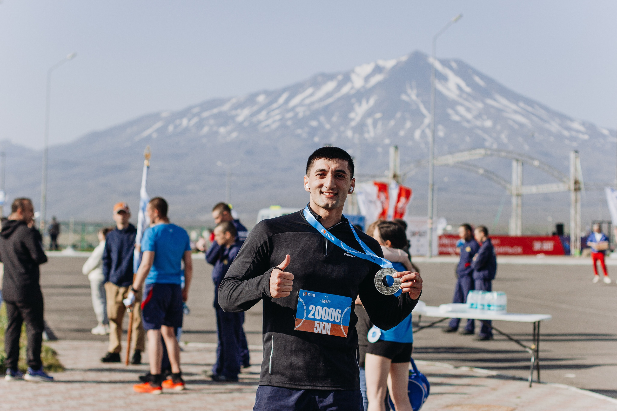 Репортаж ЗАБЕГ РФ 2024 КУРИЛЬСК. Фотограф Итуруп | Курильские острова