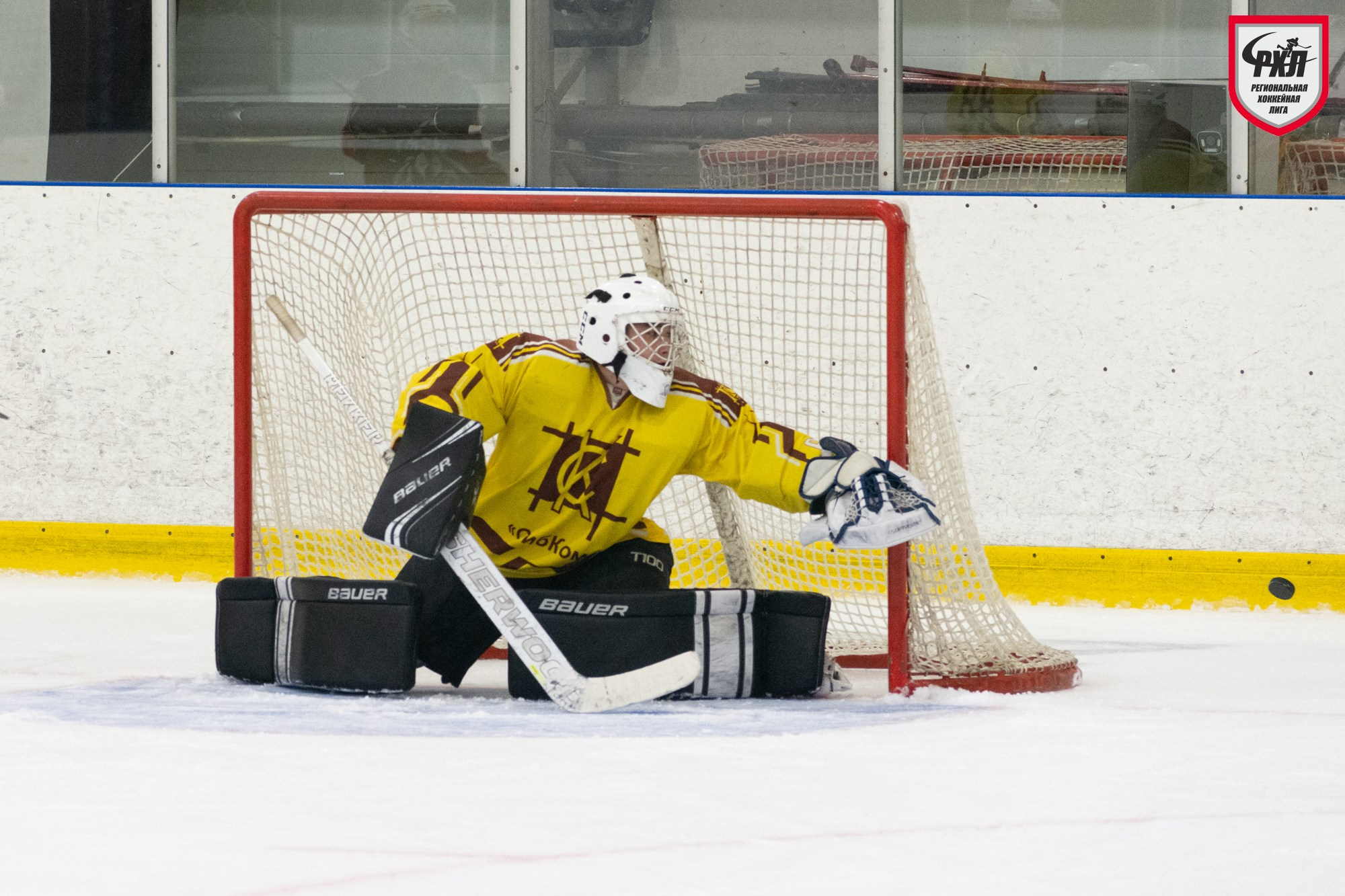 Хоккей. Фотограф Максим Буряк