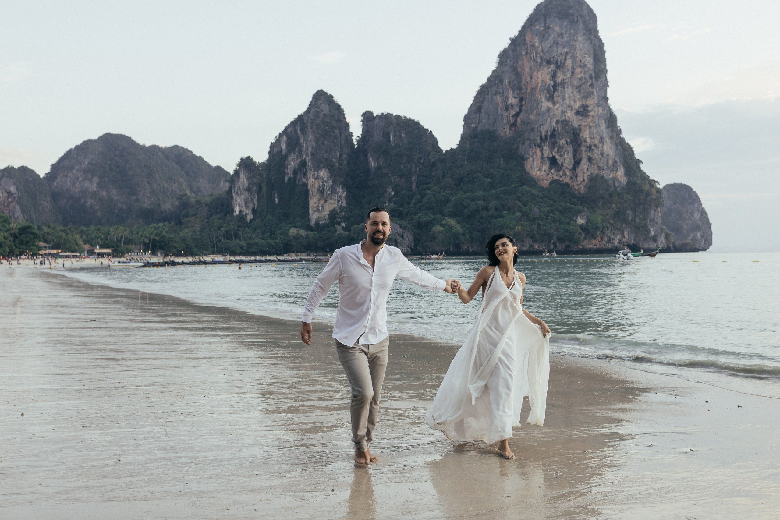 Wedding Love Story in Krabi Thailand. Fedor Lemeshko — Destination Wedding and Family Lifestyle photographer
