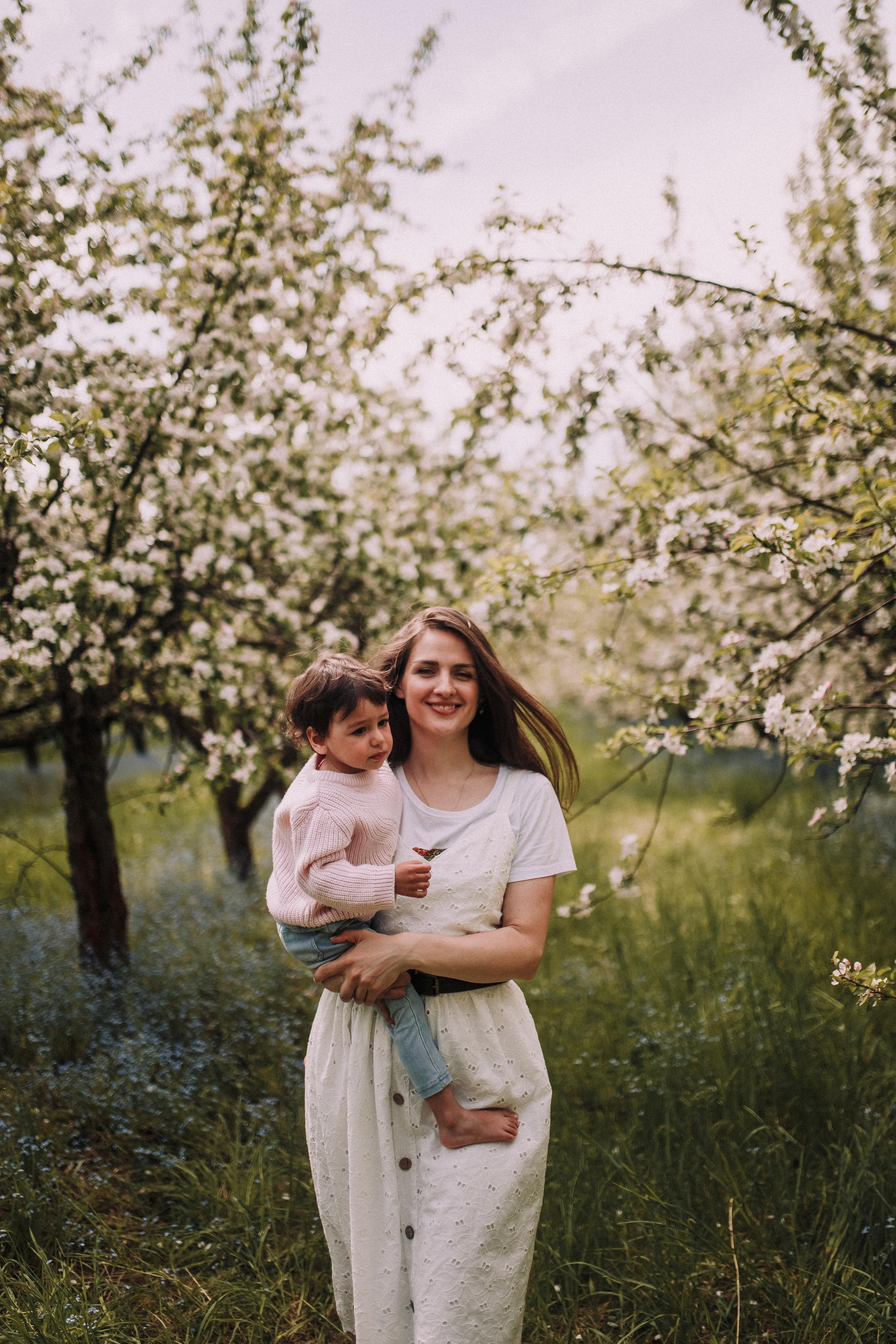 Семейная весенняя. Свадебный и семейный фотограф Москва Екатерина Верижникова
