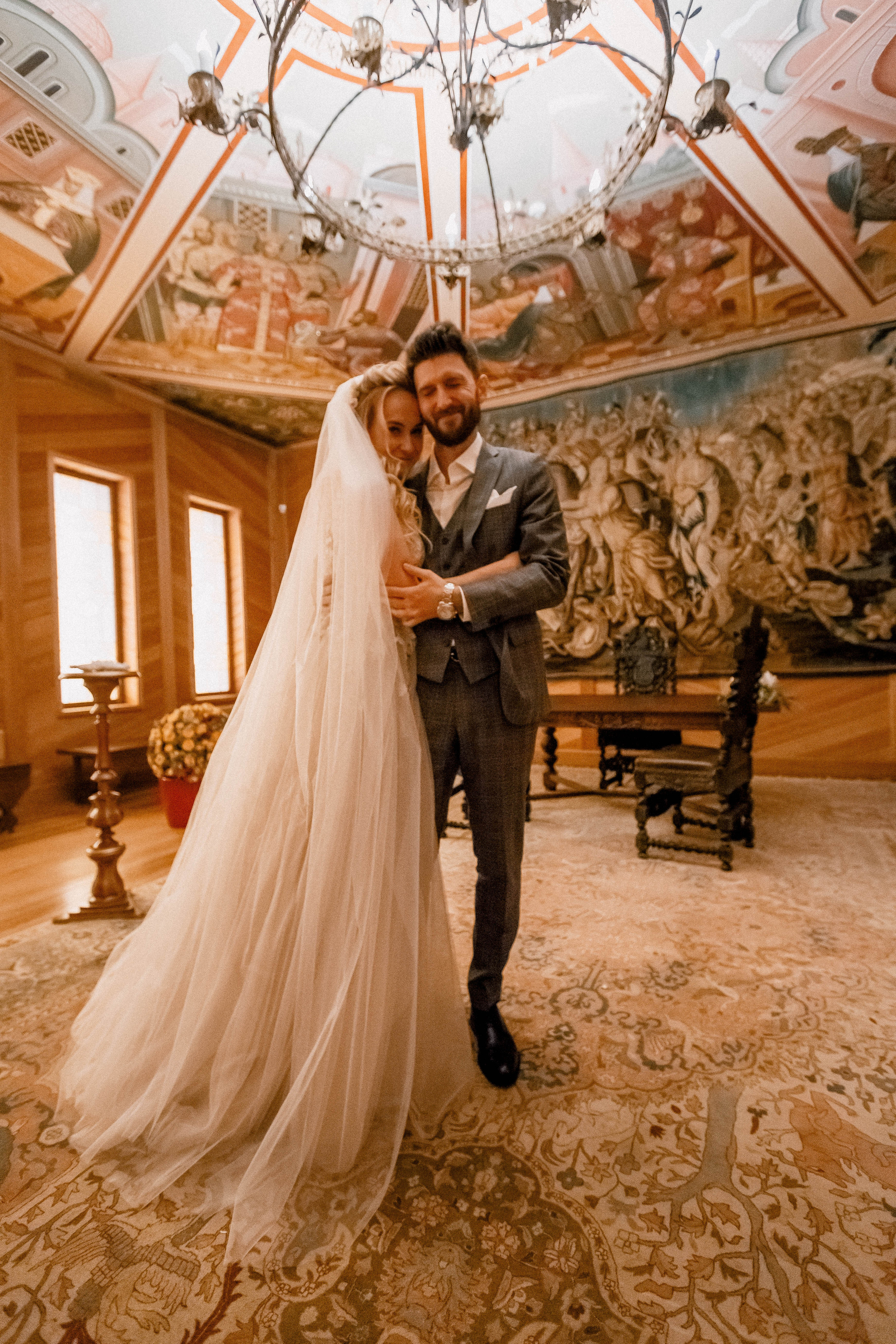 РОМА И ДАША. Свадебный и семейный фотограф Москва Екатерина Верижникова