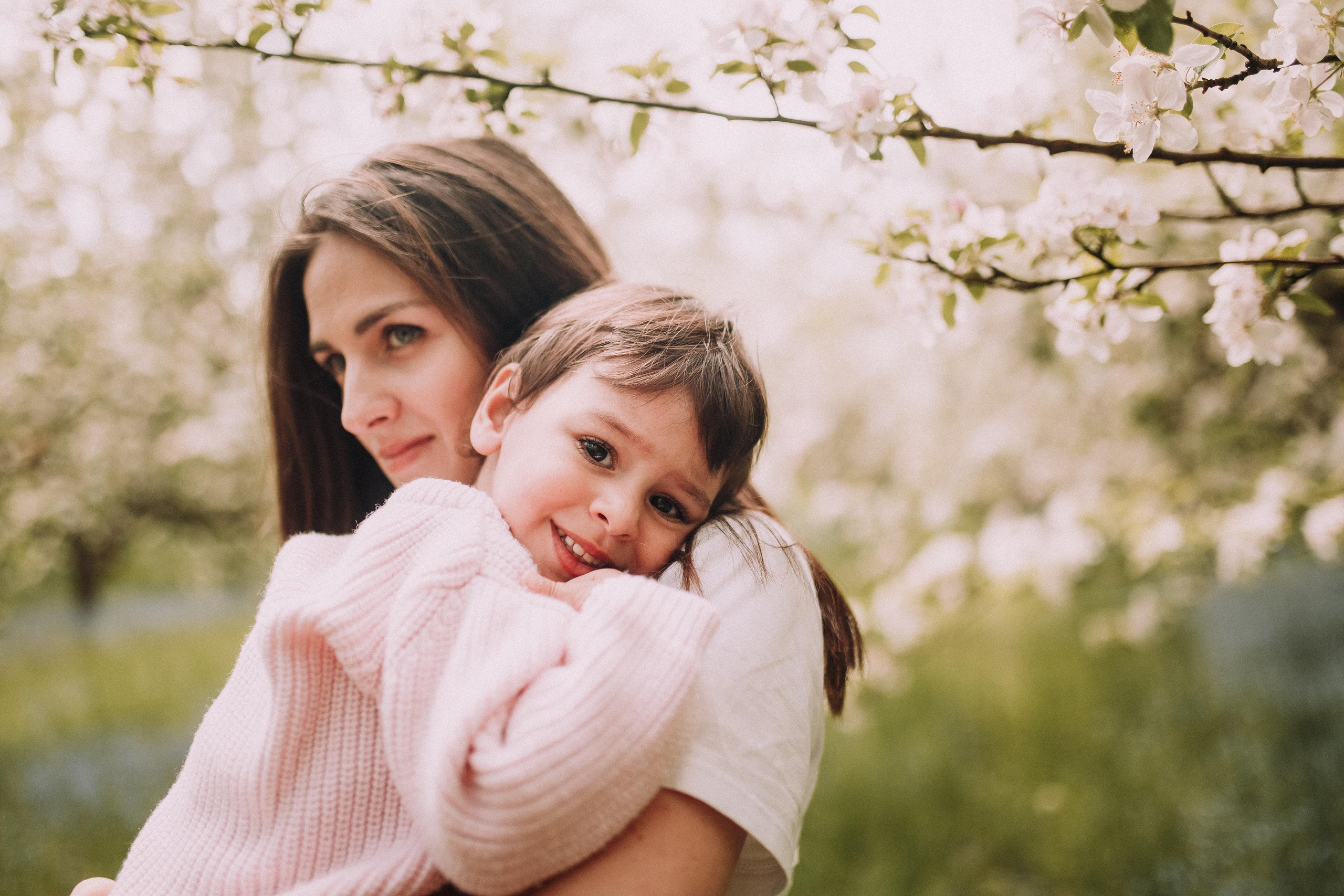 Семейная весенняя. Свадебный и семейный фотограф Москва Екатерина Верижникова