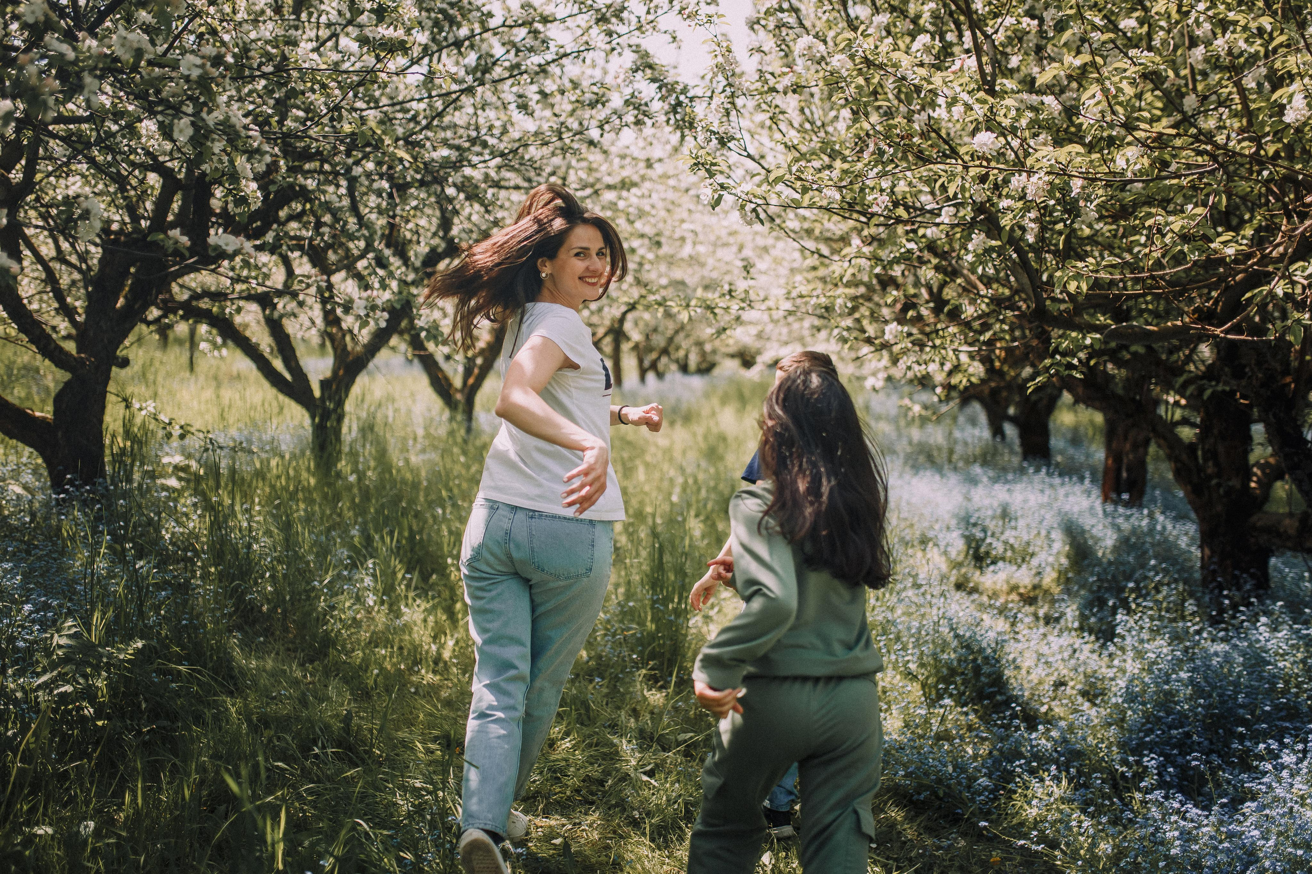 Семейная весенняя. Свадебный и семейный фотограф Москва Екатерина Верижникова