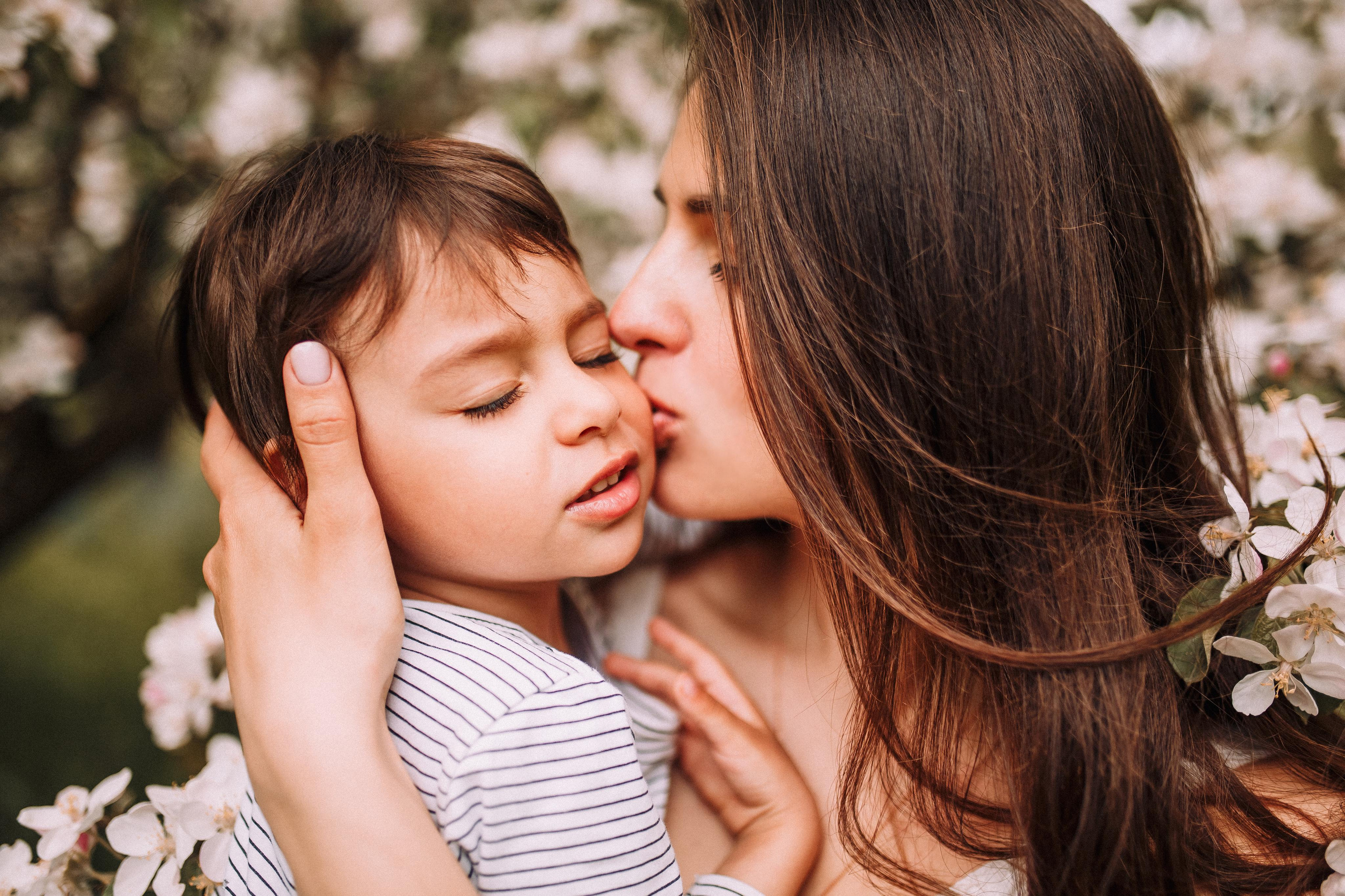 Семейная весенняя. Свадебный и семейный фотограф Москва Екатерина Верижникова