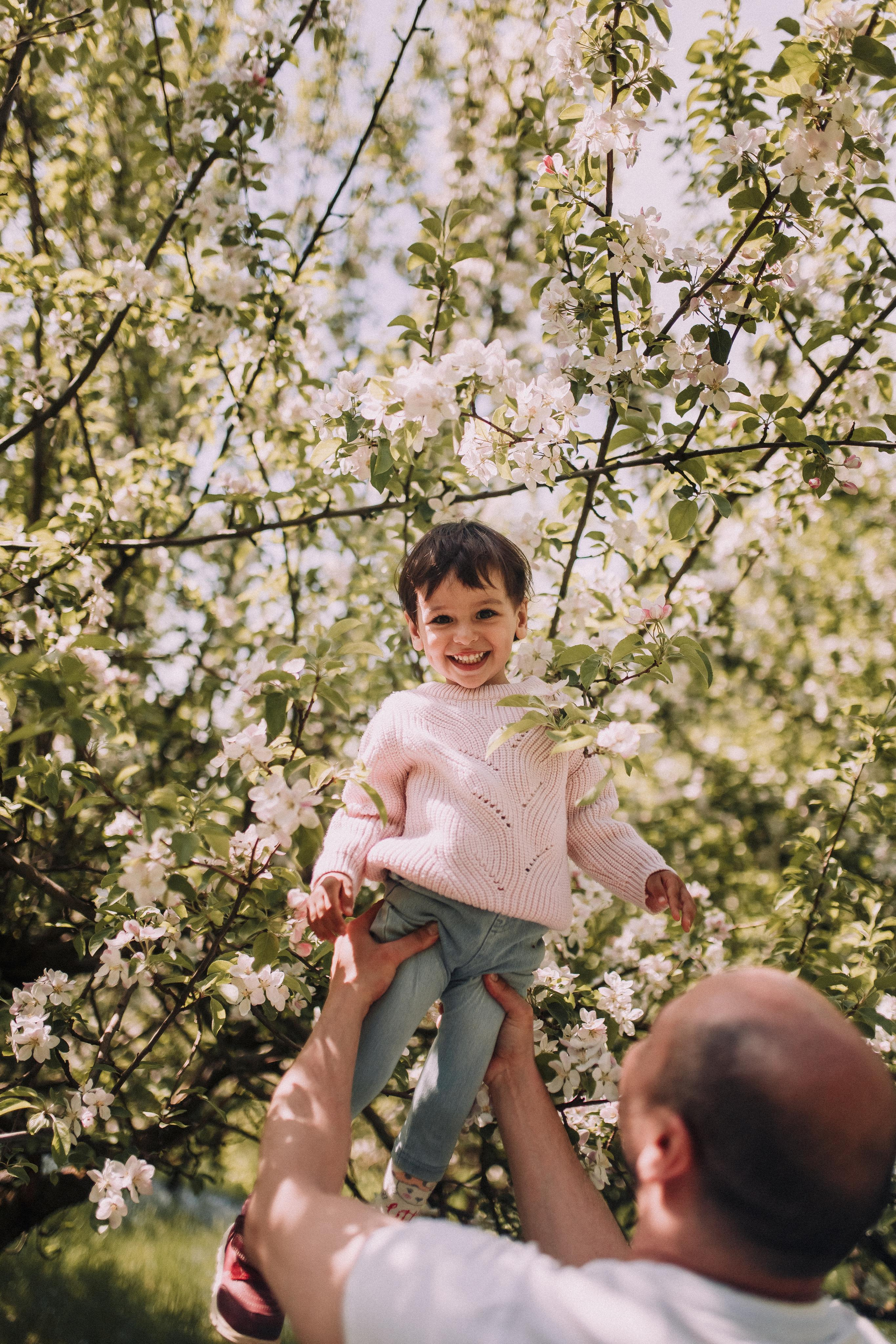 Семейная весенняя. Свадебный и семейный фотограф Москва Екатерина Верижникова