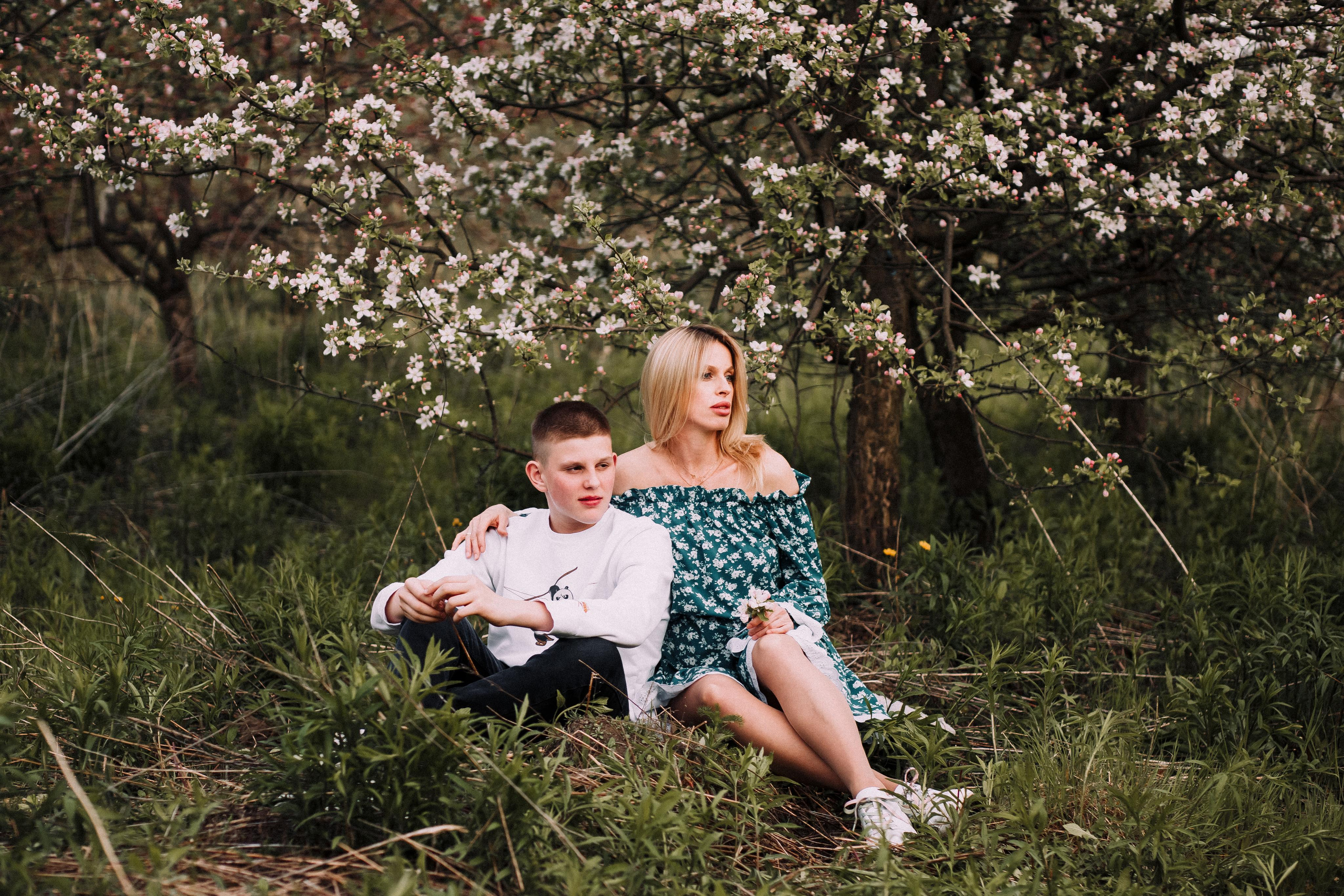 СЕМЕЙНАЯ СЪЕМКА ВЕСНОЙ. Свадебный и семейный фотограф Москва Екатерина Верижникова