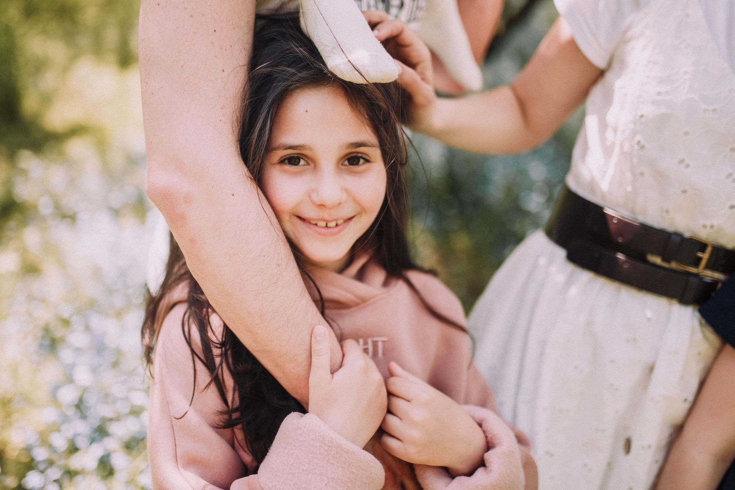 Семейная весенняя. Свадебный и семейный фотограф Москва Екатерина Верижникова