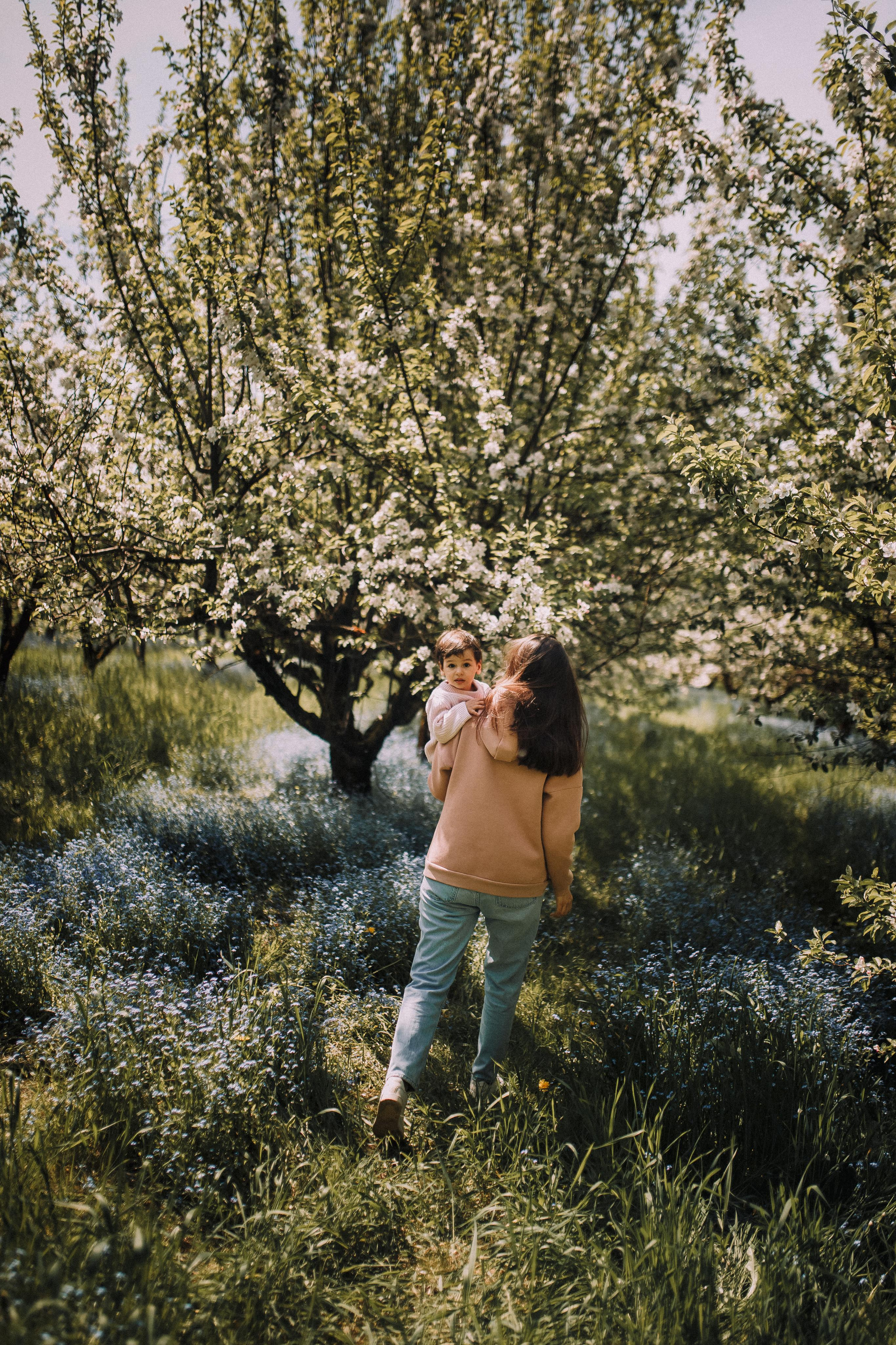 Семейная весенняя. Свадебный и семейный фотограф Москва Екатерина Верижникова